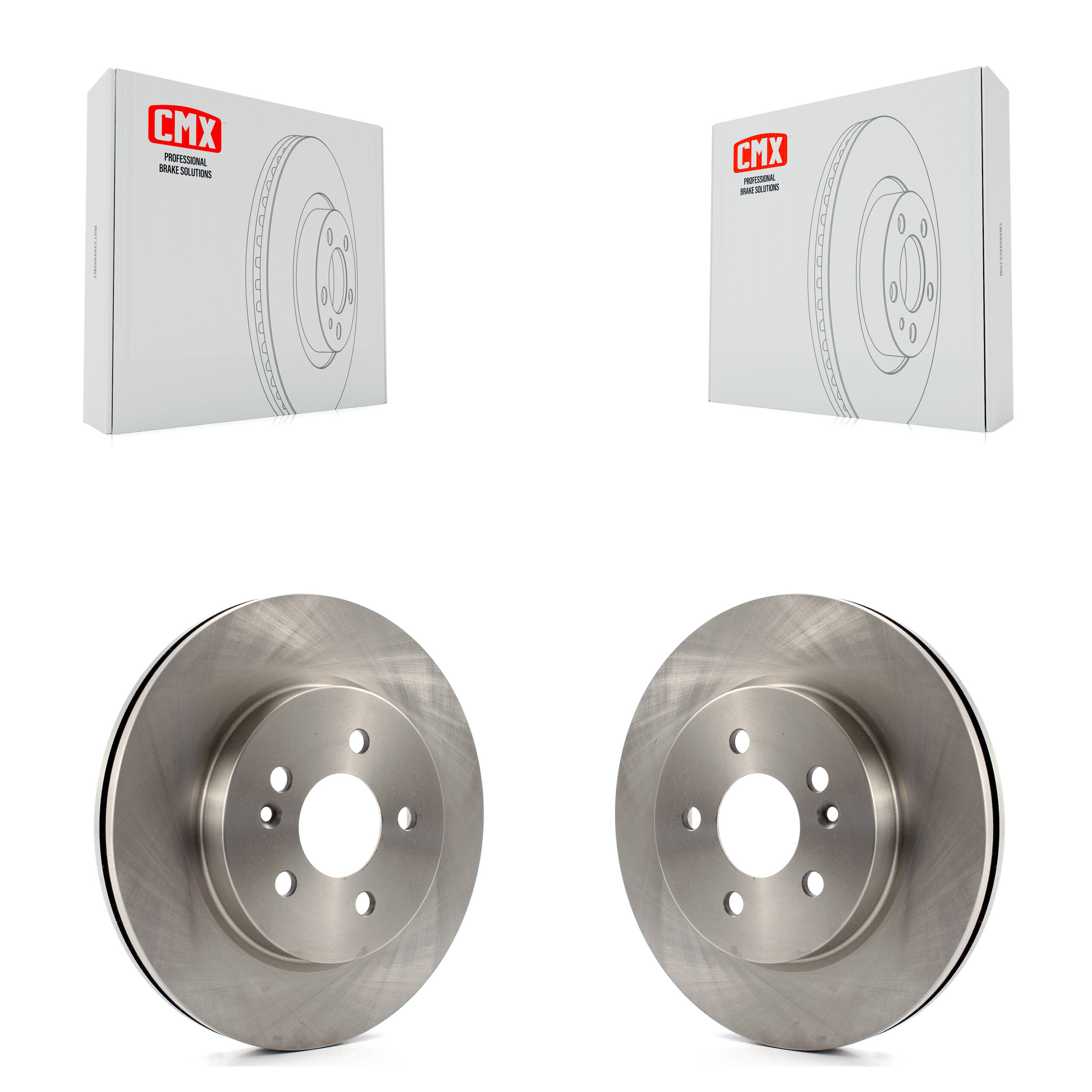 CMX - K8-100305 - Front Disc Brake Rotor Kits
