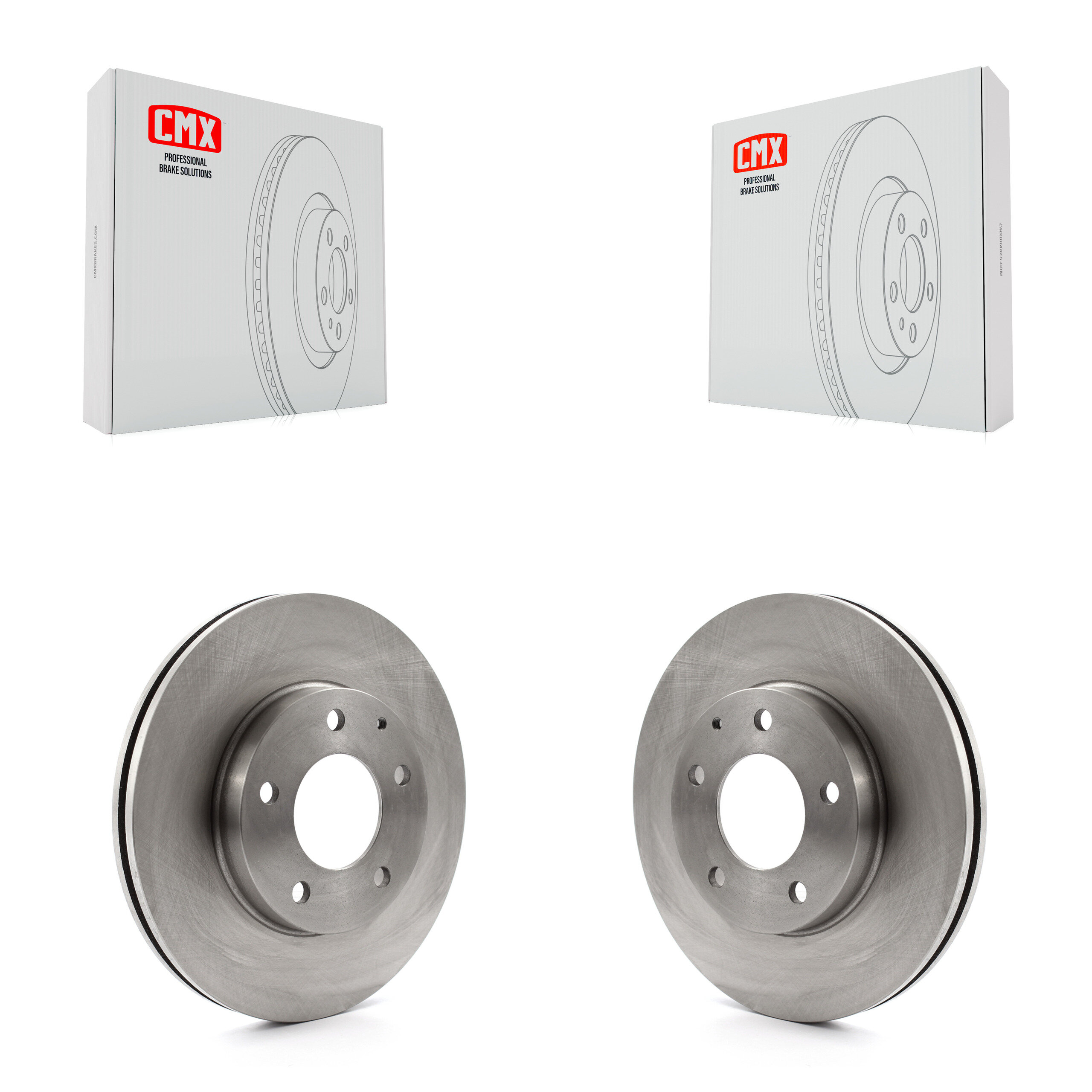CMX - K8-100306 - Front Disc Brake Rotor Kits