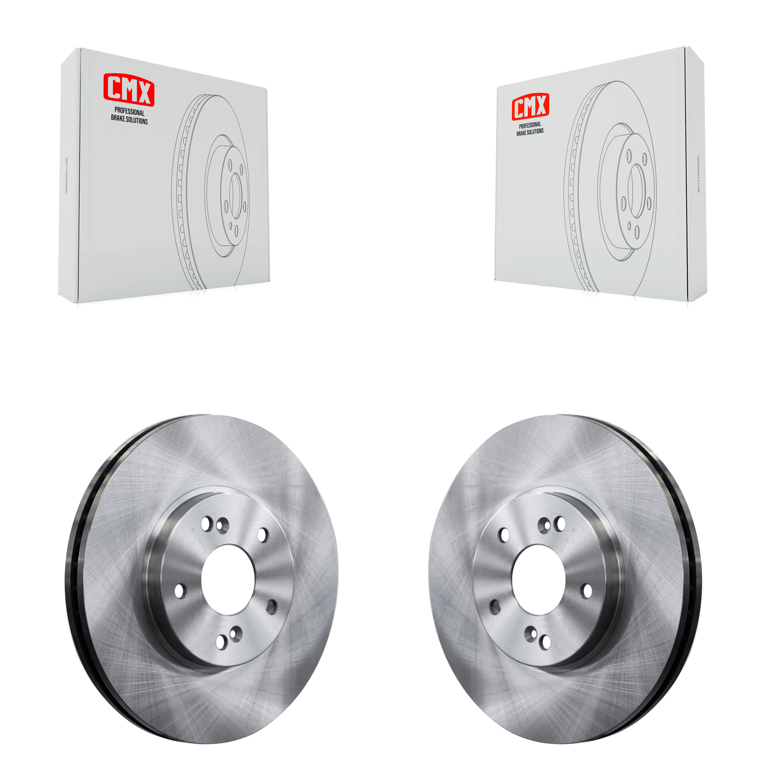 CMX - K8-100307 - Front Disc Brake Rotor Kits