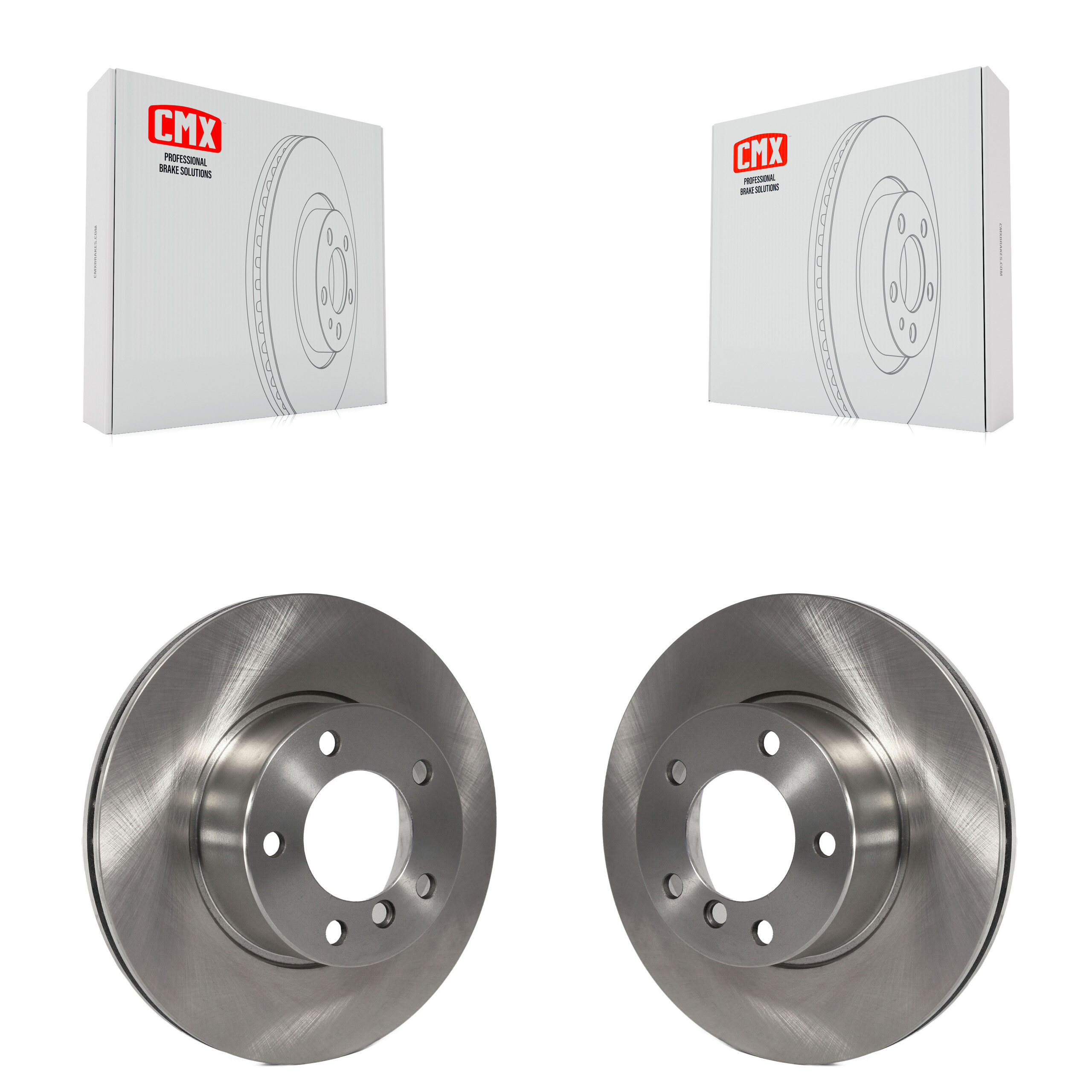 CMX - K8-100308 - Front Disc Brake Rotor Kits