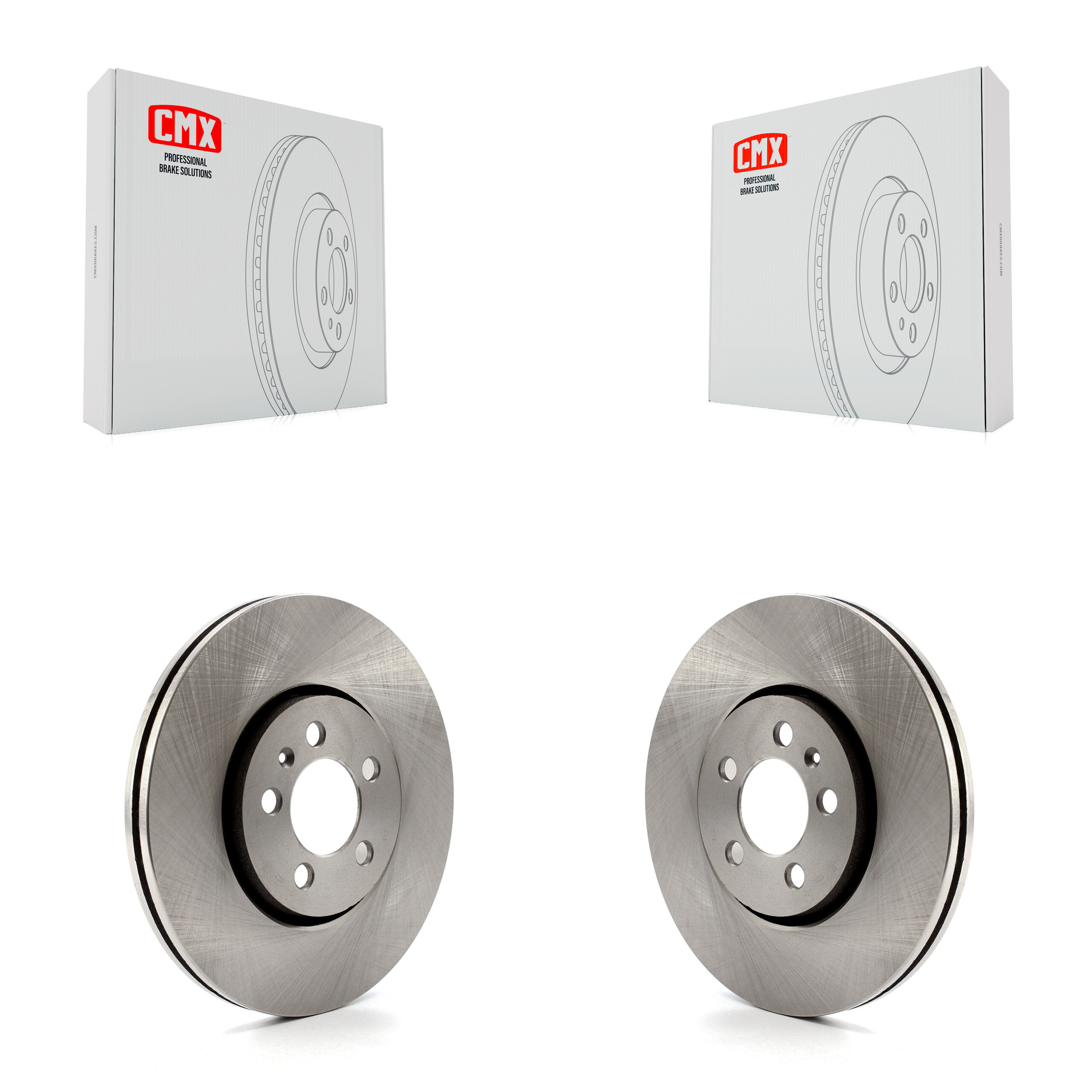 CMX - K8-100309 - Front Disc Brake Rotor Kits