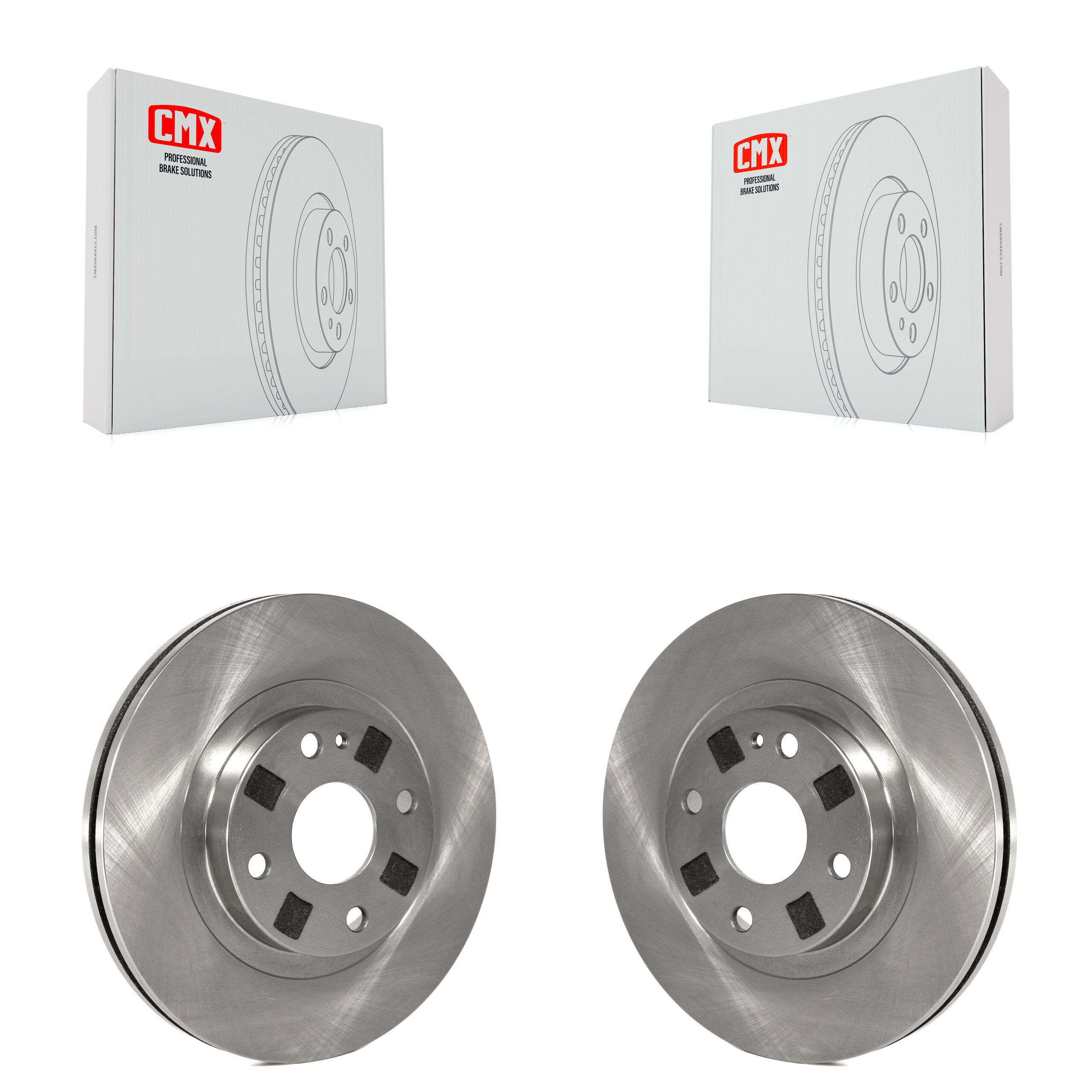 CMX - K8-100311 - Front Disc Brake Rotor Kits