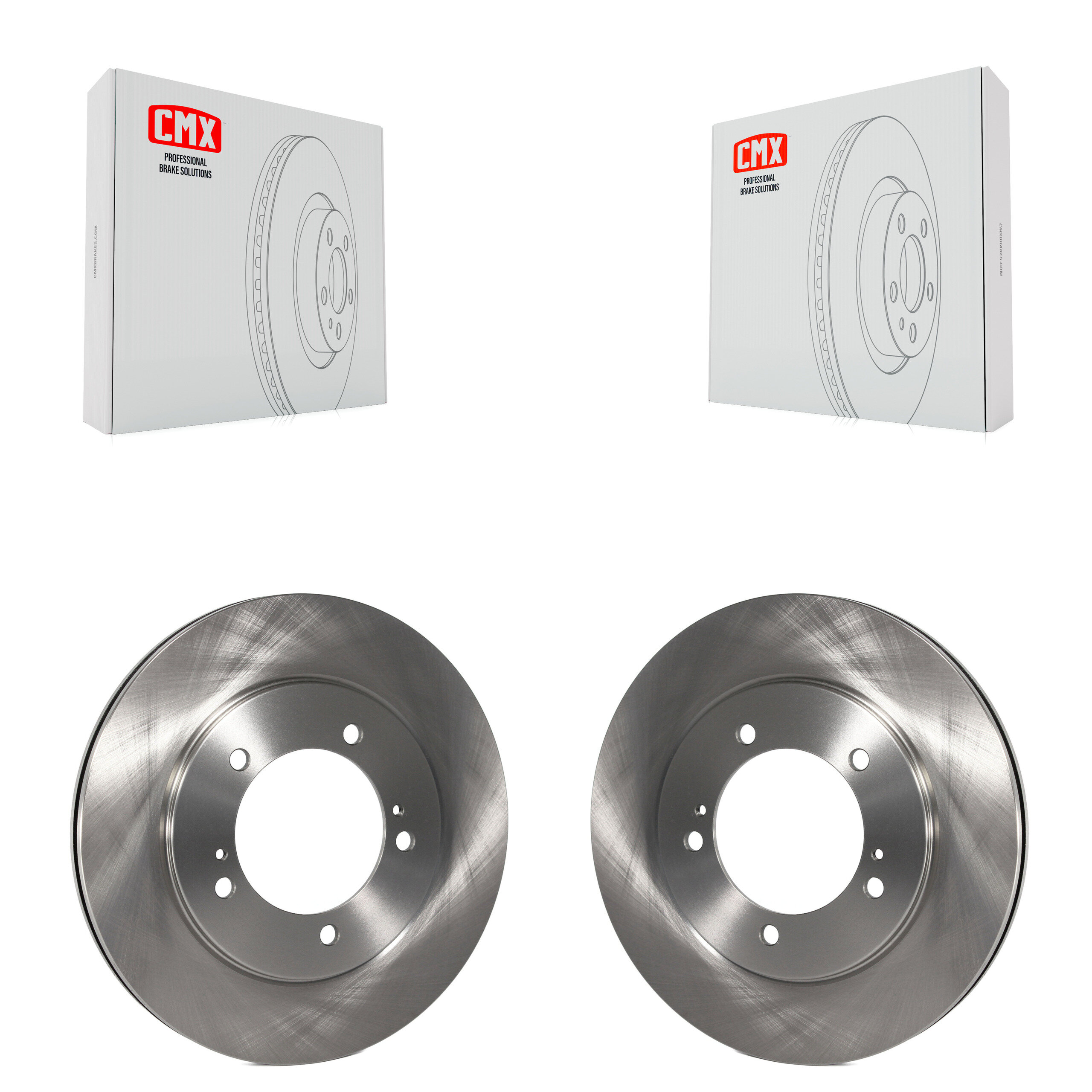 CMX - K8-100314 - Front Disc Brake Rotor Kits