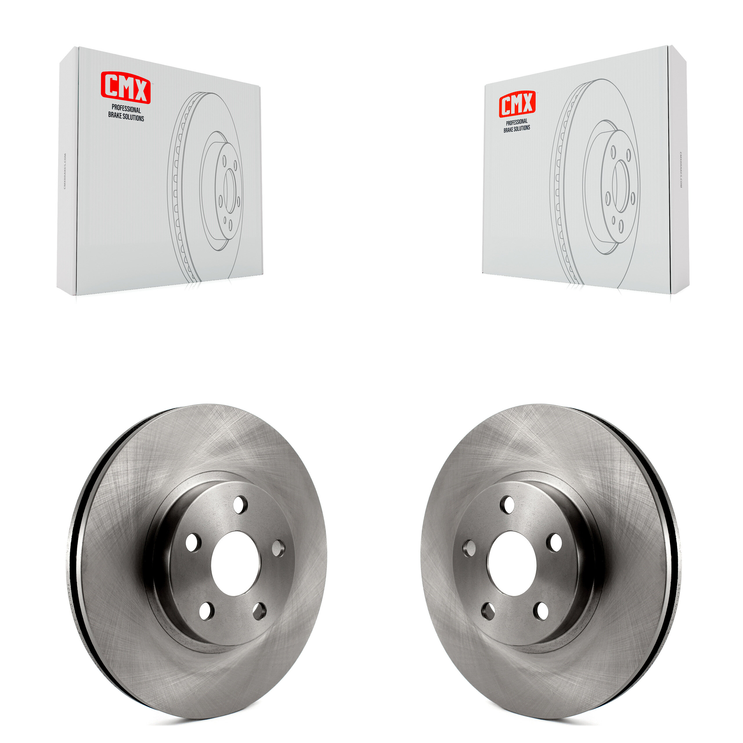 CMX - K8-100316 - Front Disc Brake Rotor Kits