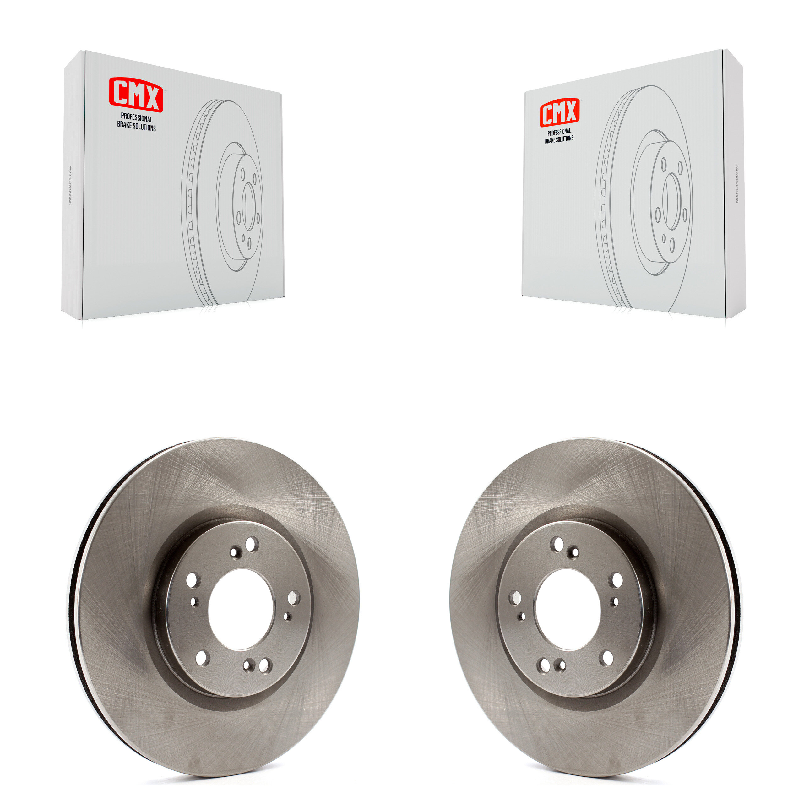 CMX - K8-100317 - Front Disc Brake Rotor Kits