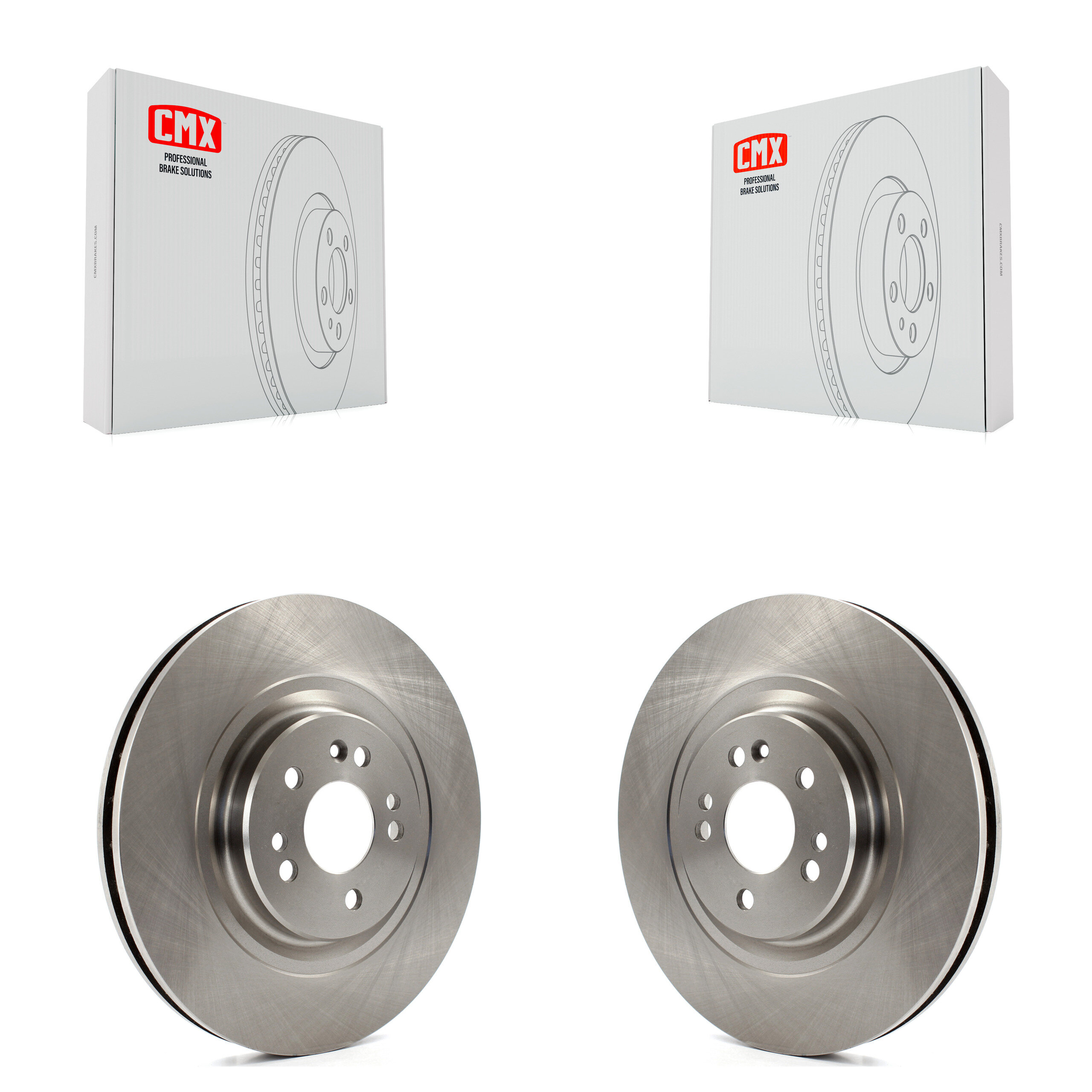 CMX - K8-100318 - Front Disc Brake Rotor Kits