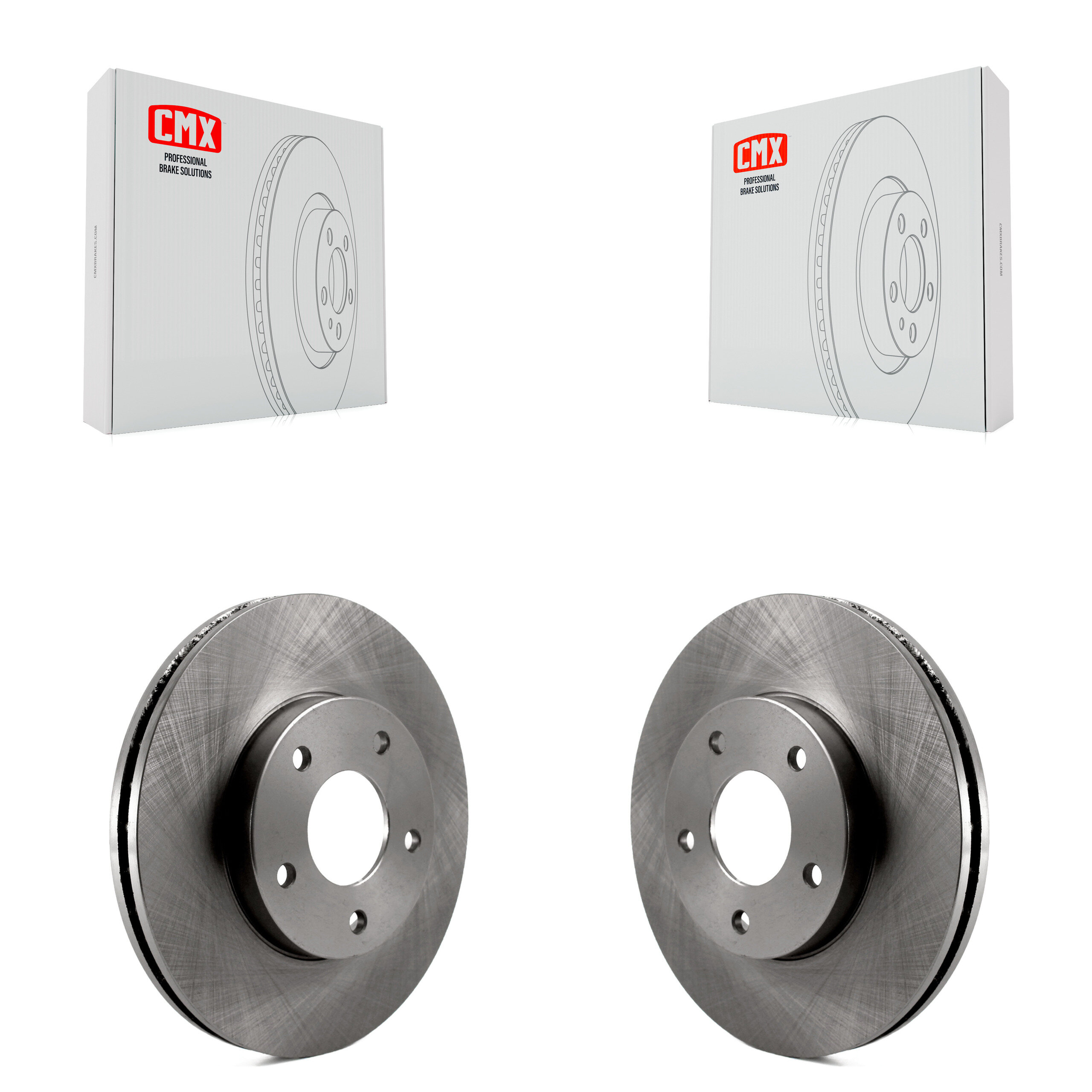 CMX - K8-100319 - Front Disc Brake Rotor Kits