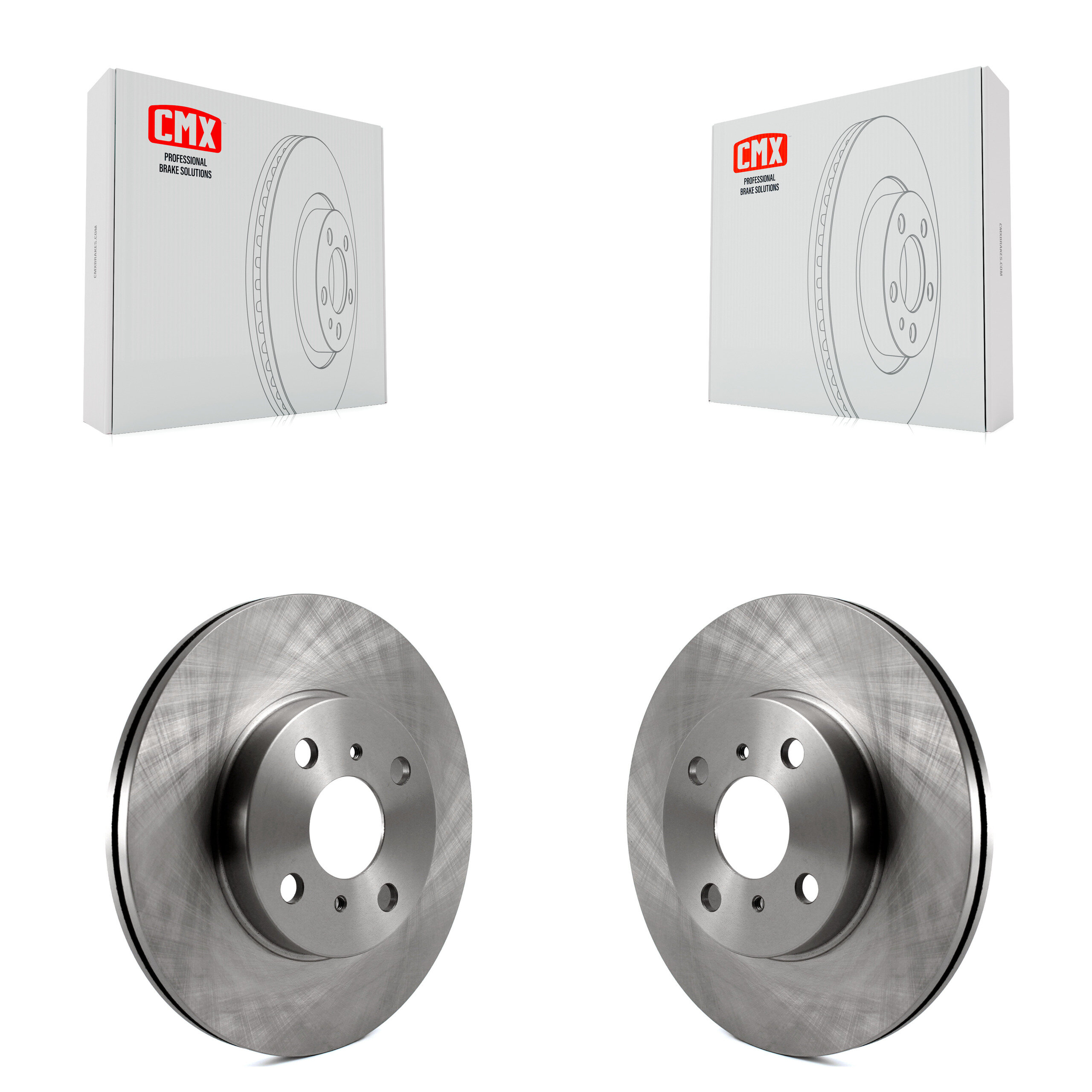 CMX - K8-100320 - Front Disc Brake Rotor Kits