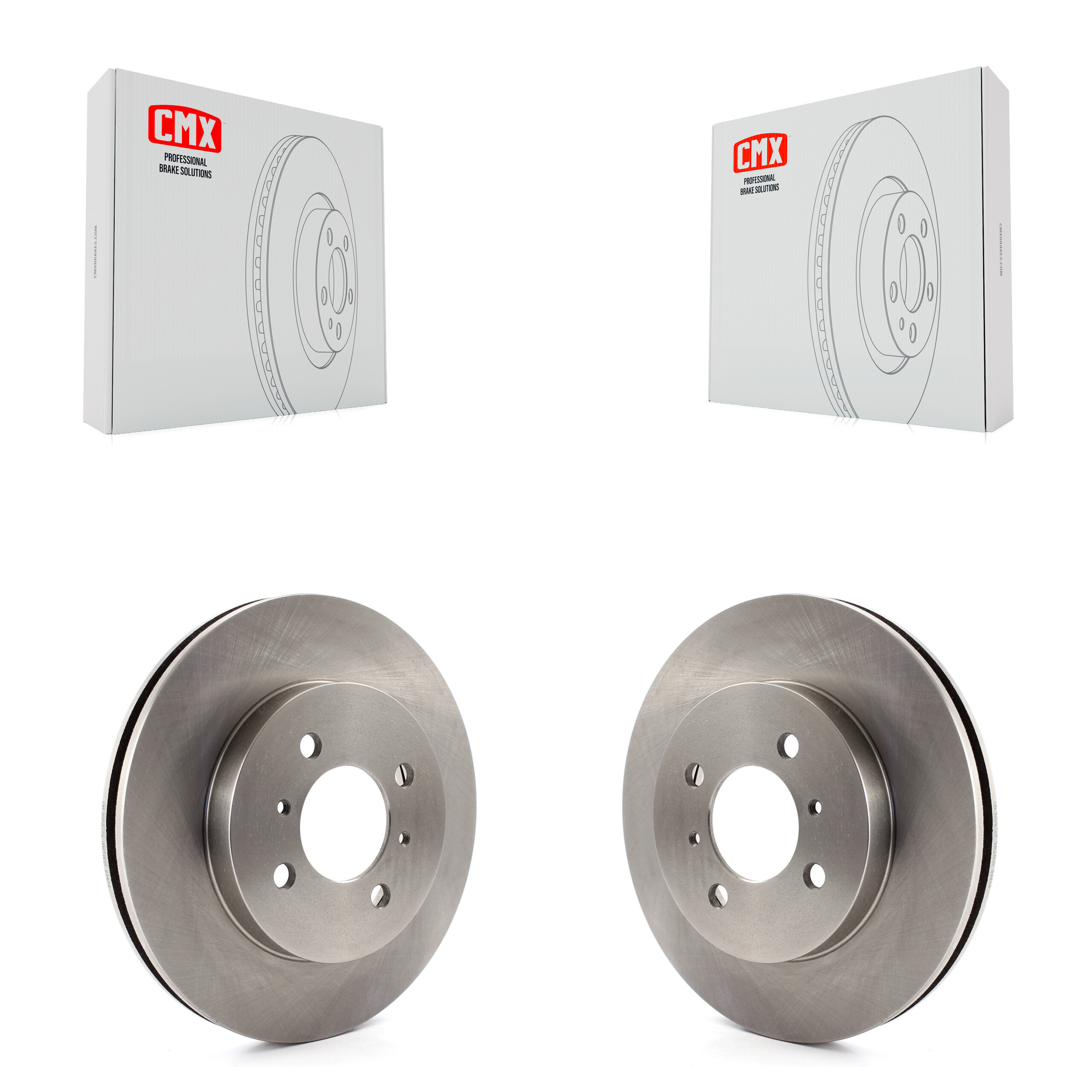 CMX - K8-100321 - Front Disc Brake Rotor Kits