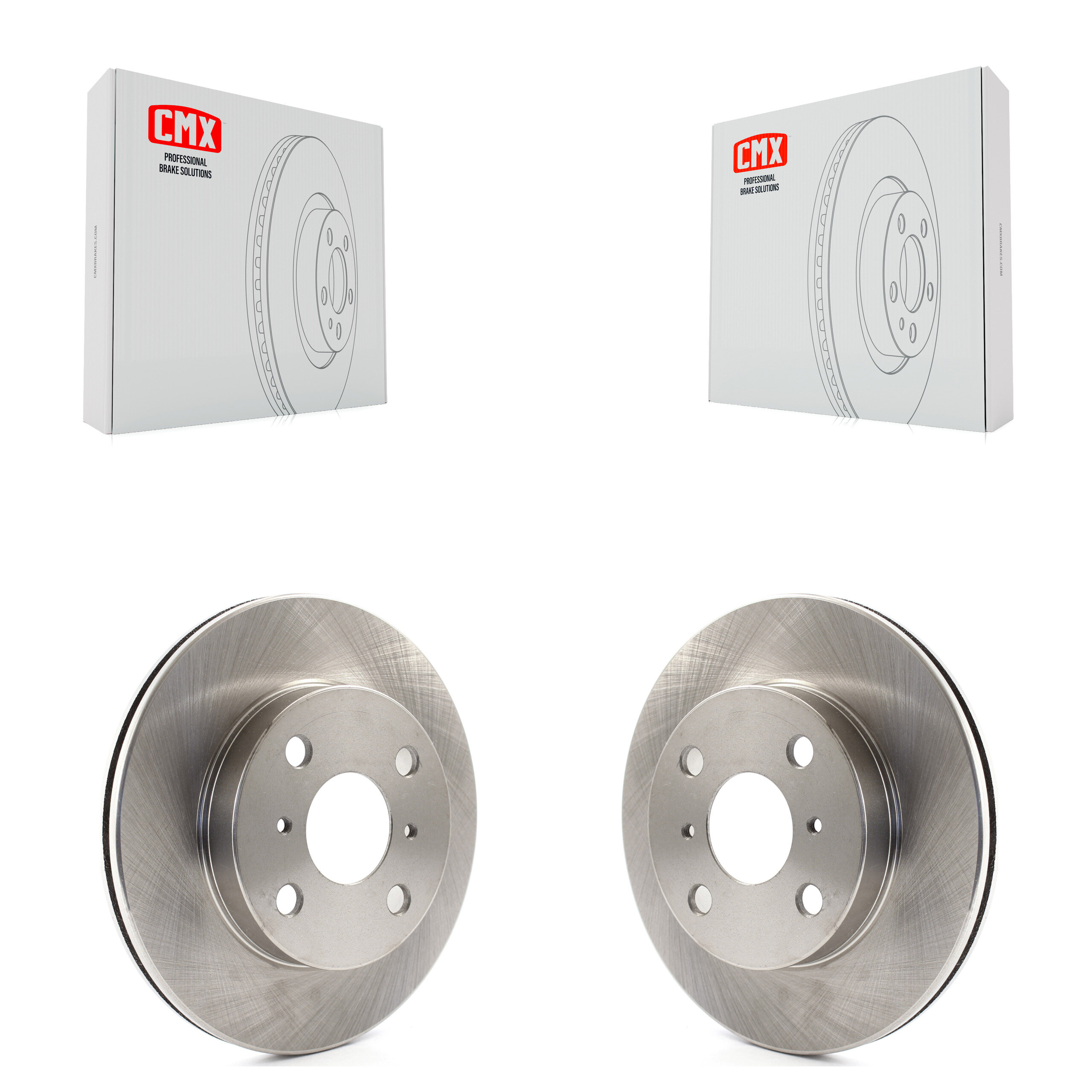 CMX - K8-100322 - Front Disc Brake Rotor Kits