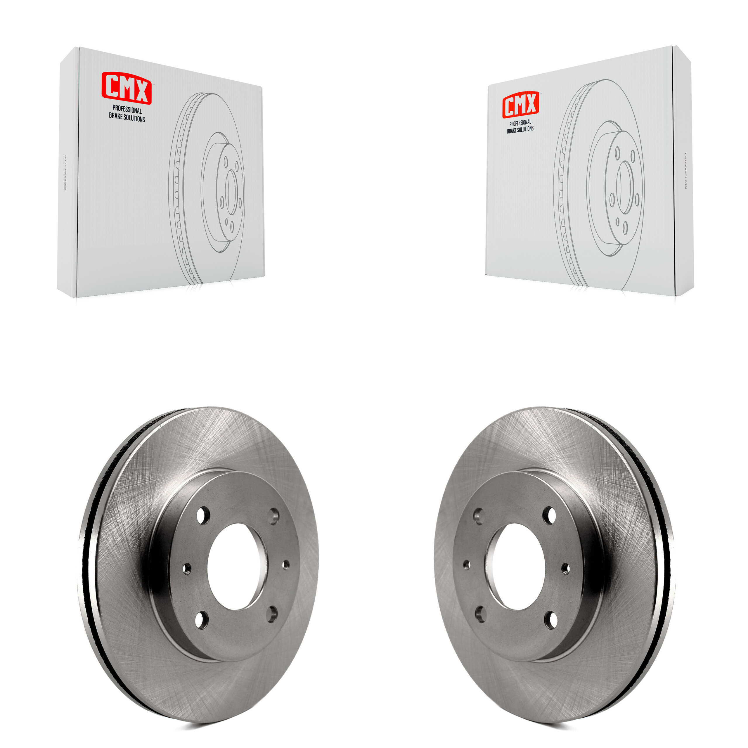 CMX - K8-100323 - Front Disc Brake Rotor Kits
