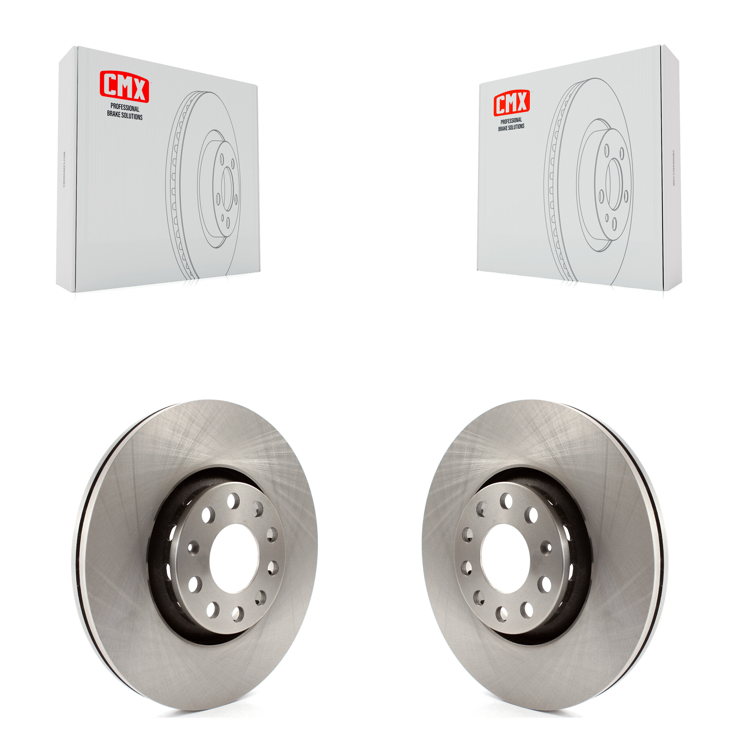 CMX - K8-100324 - Front Disc Brake Rotor Kits