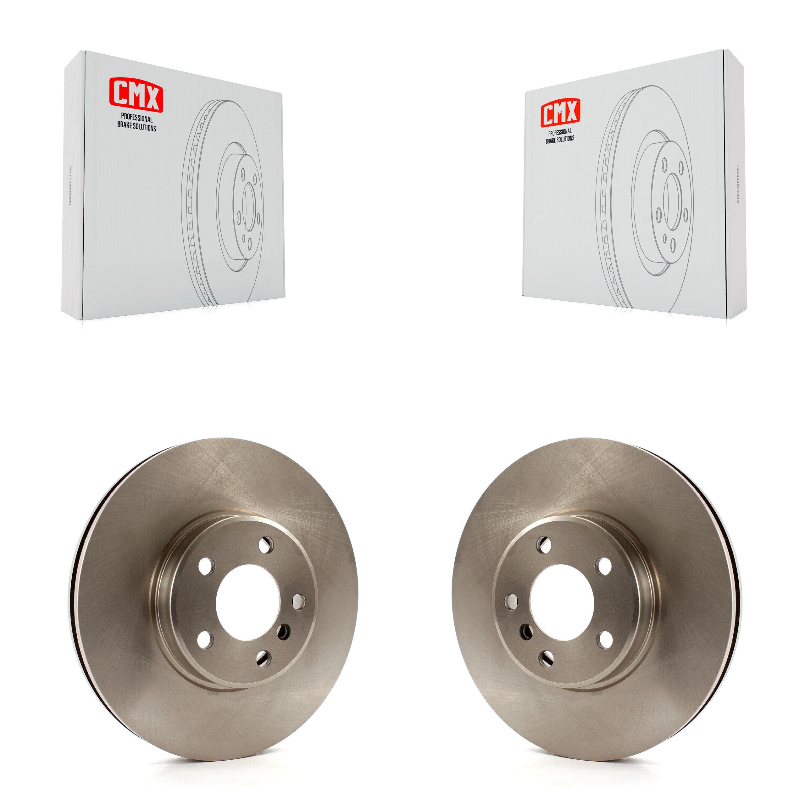 CMX - K8-100328 - Front Disc Brake Rotor Kits