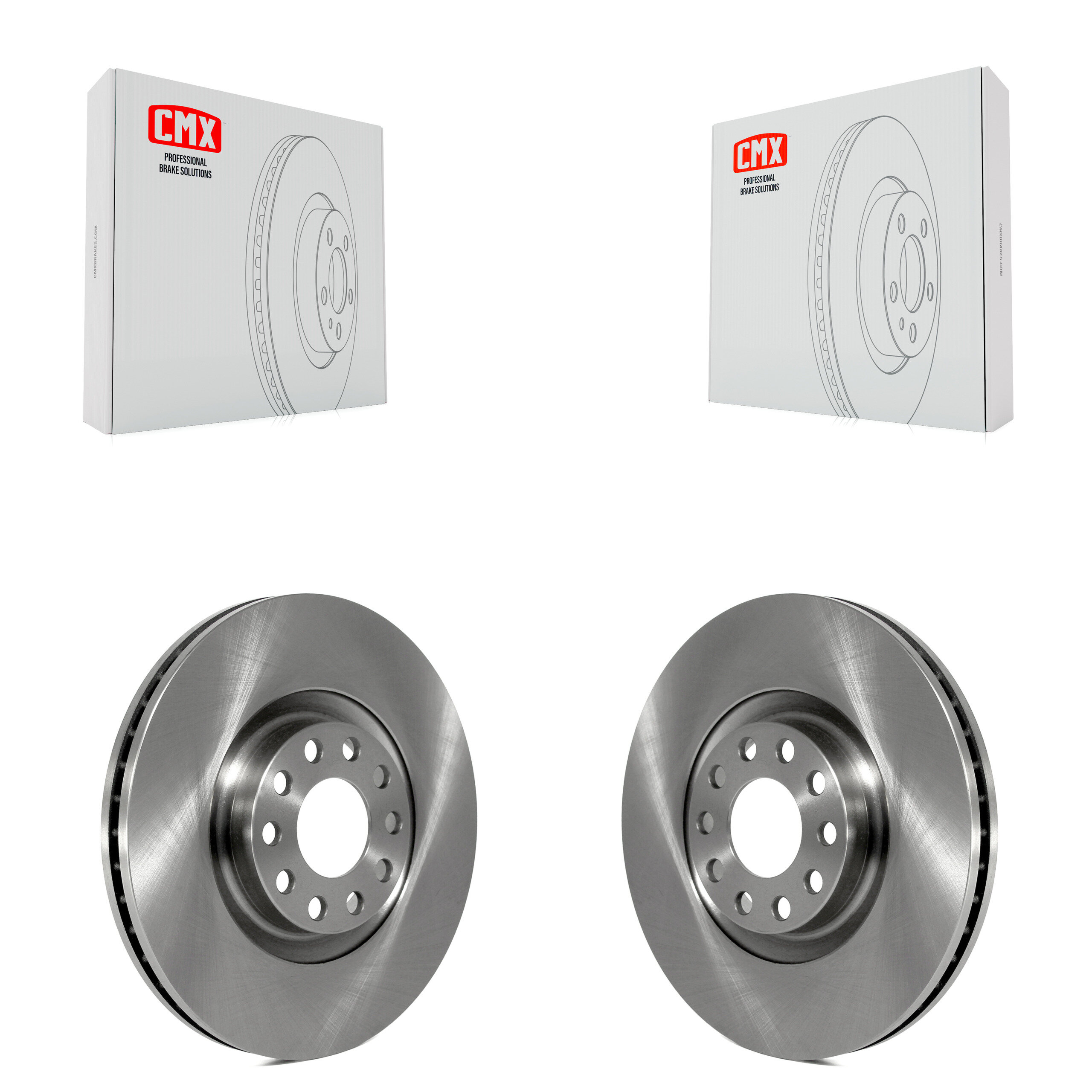 CMX - K8-100329 - Front Disc Brake Rotor Kits