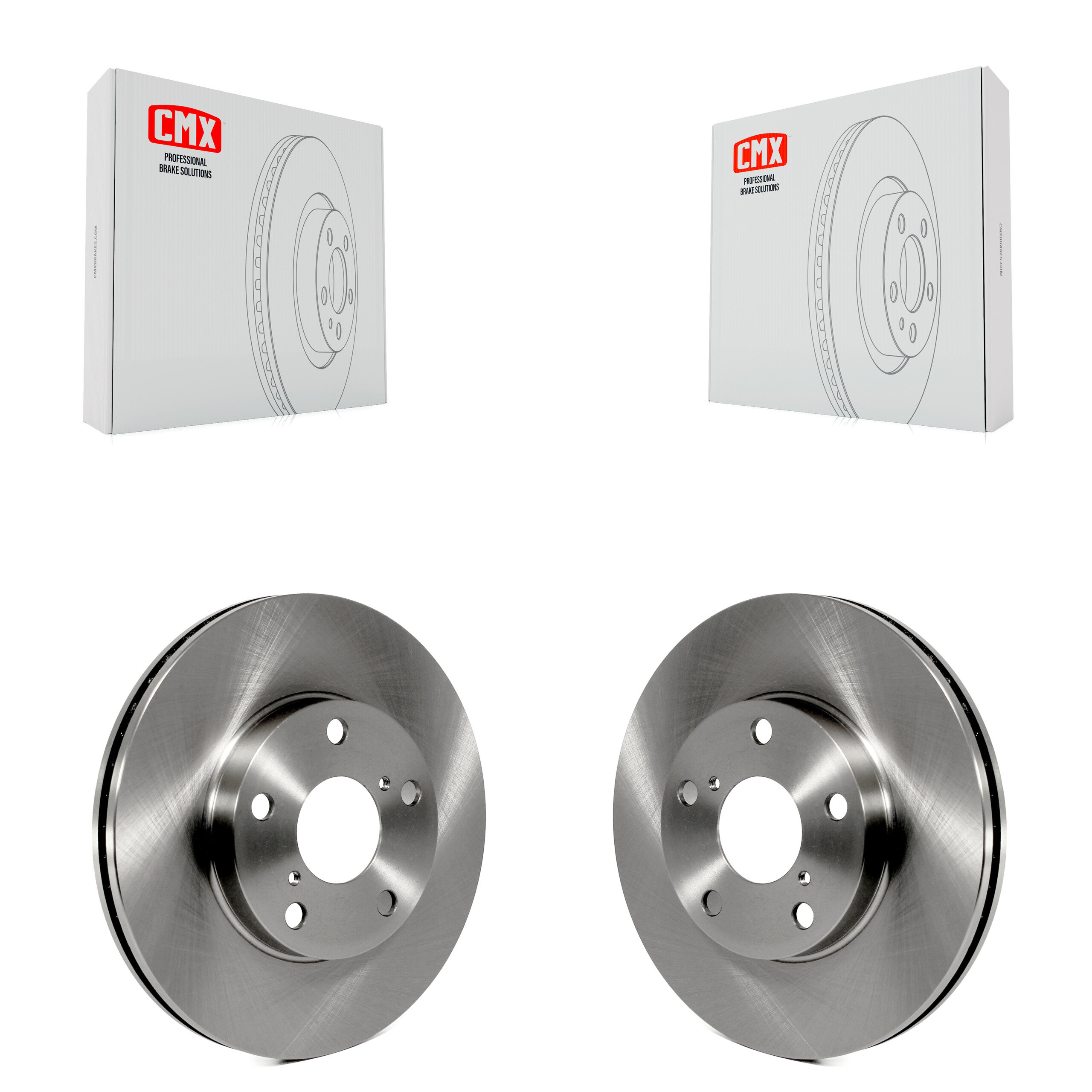 CMX - K8-100331 - Front Disc Brake Rotor Kits
