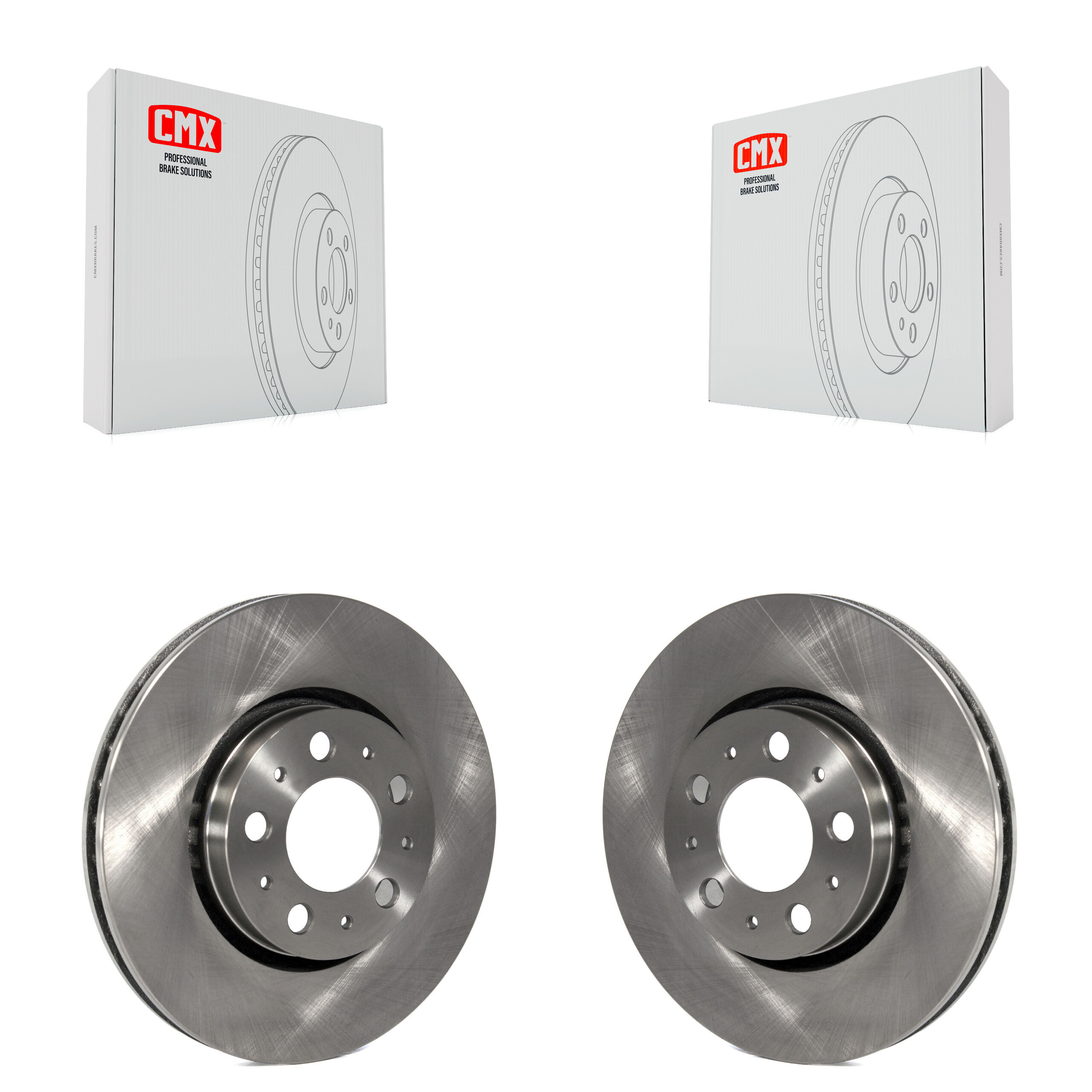 CMX - K8-100332 - Front Disc Brake Rotor Kits