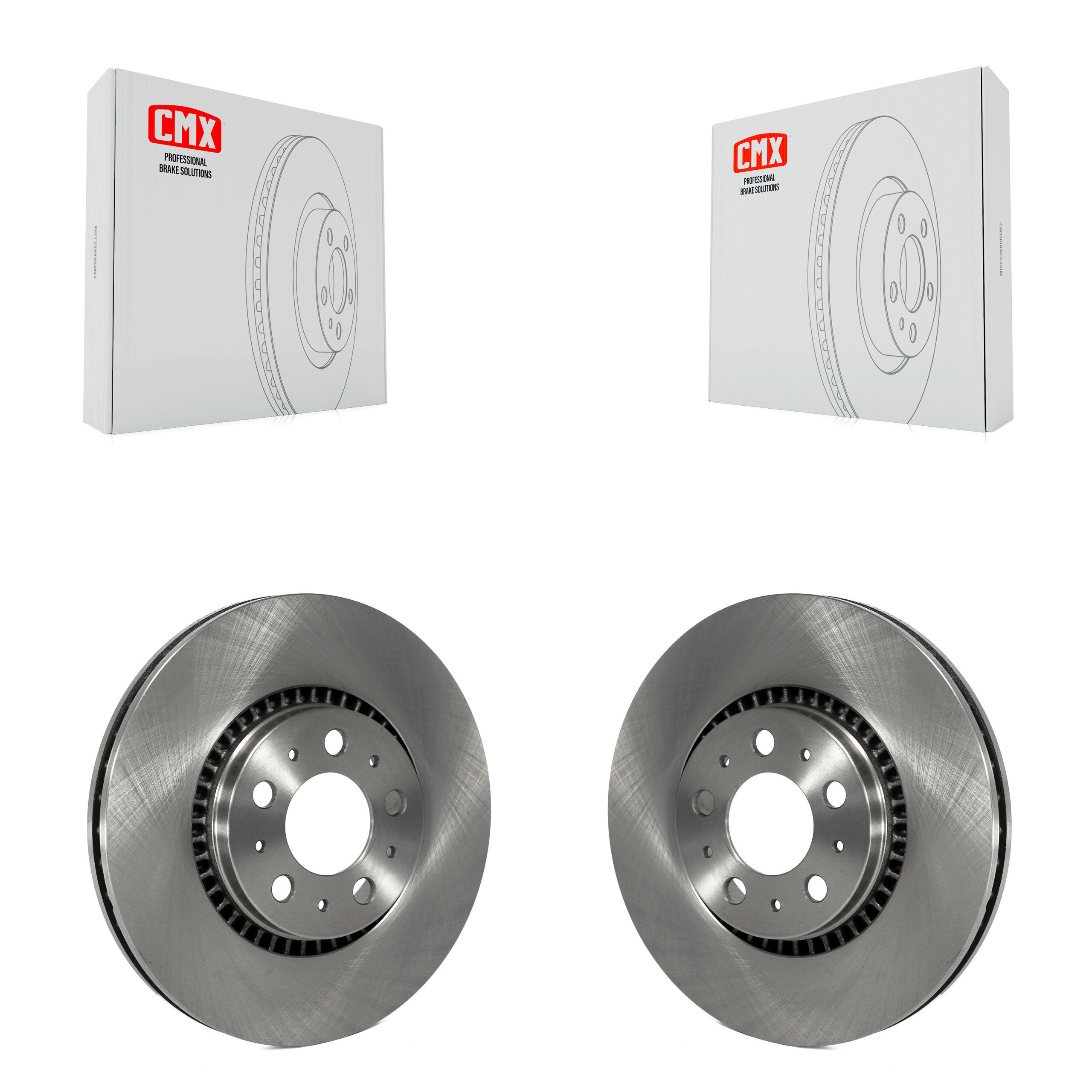 CMX - K8-100333 - Front Disc Brake Rotor Kits
