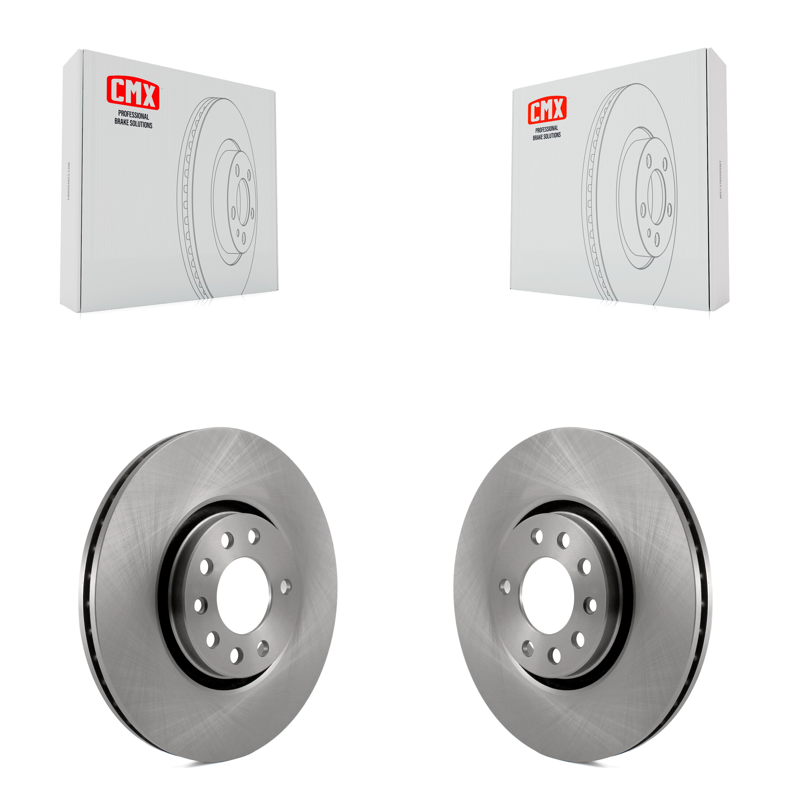 CMX - K8-100334 - Front Disc Brake Rotor Kits