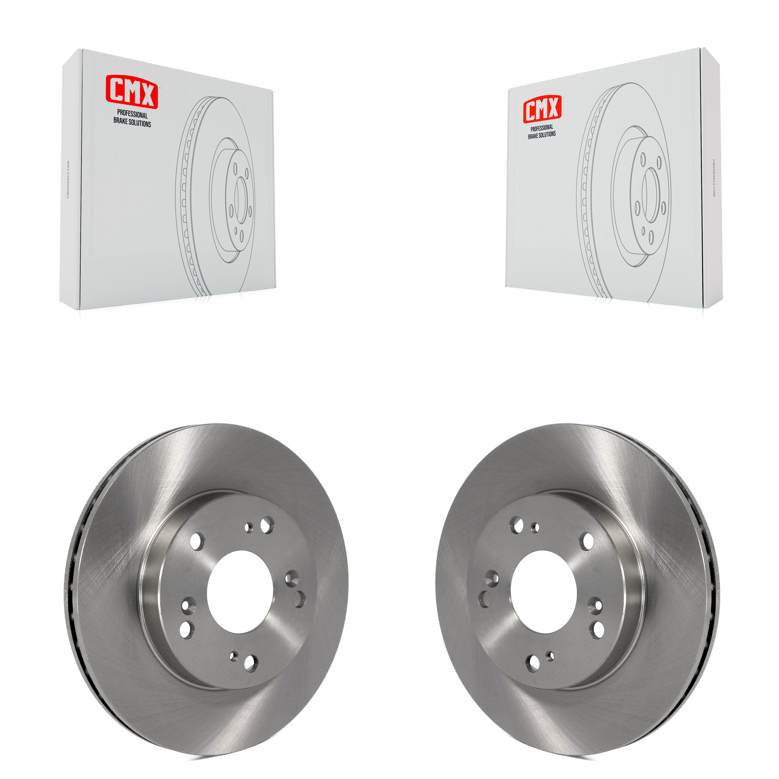 CMX - K8-100335 - Front Disc Brake Rotor Kits