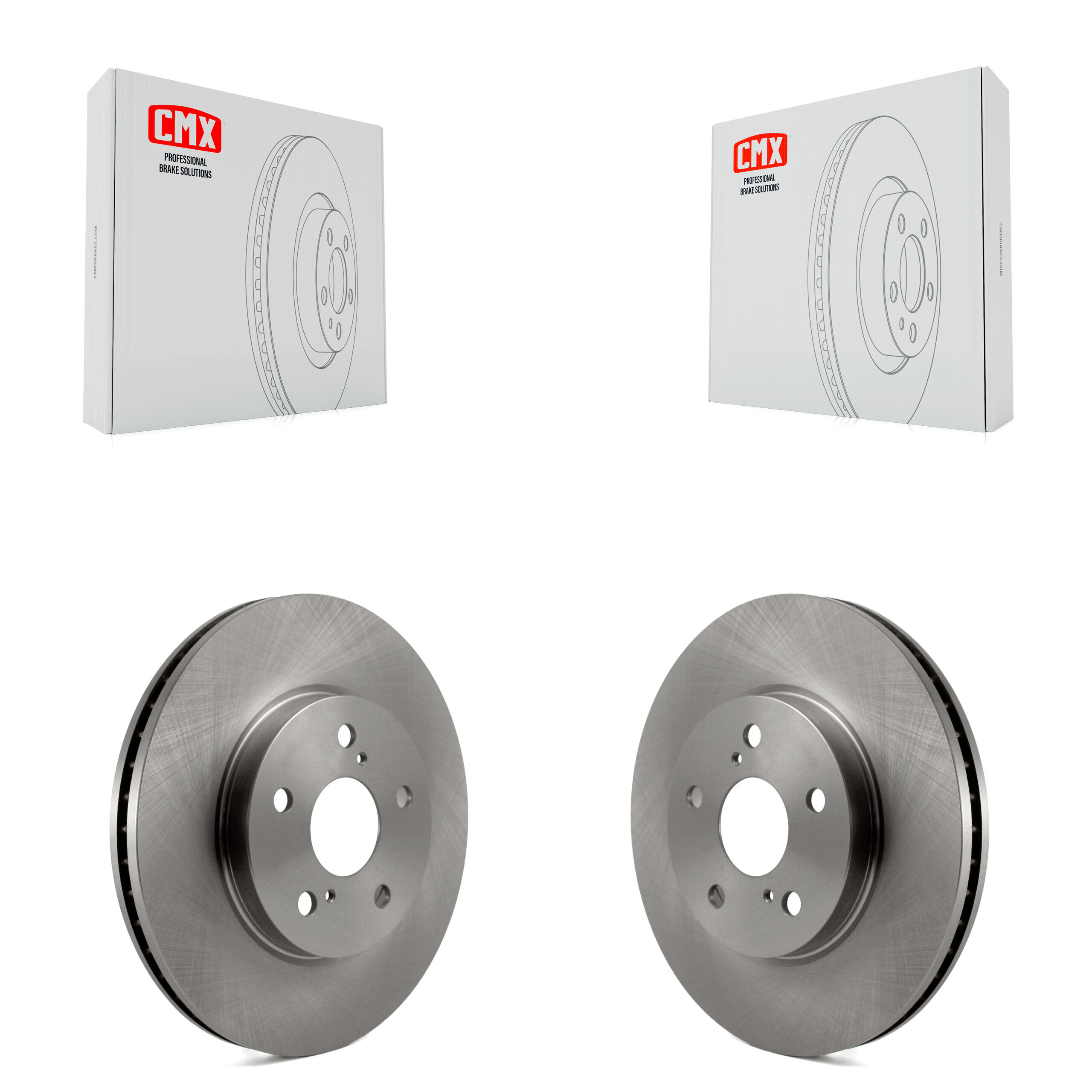 CMX - K8-100339 - Front Disc Brake Rotor Kits
