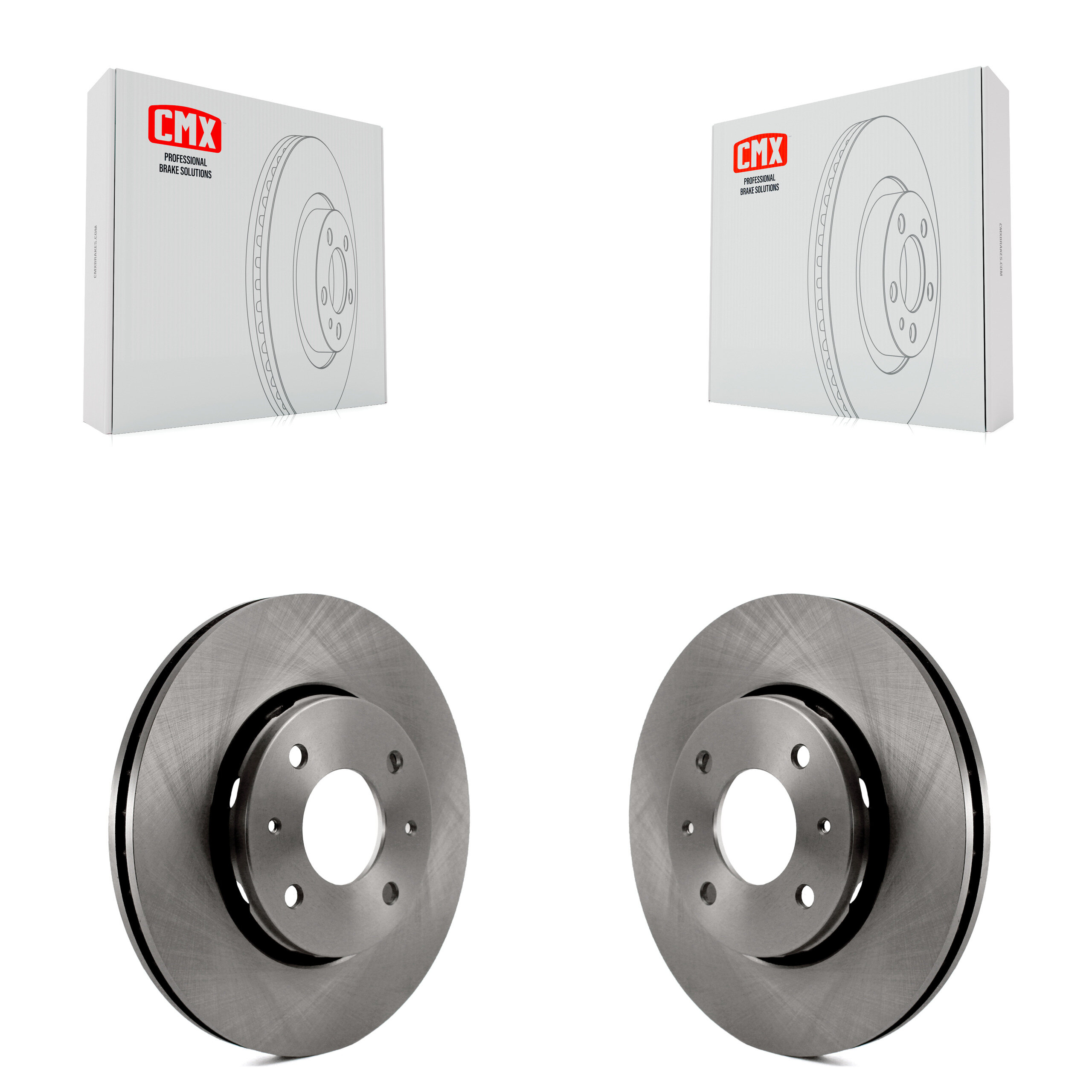 CMX - K8-100343 - Front Disc Brake Rotor Kits