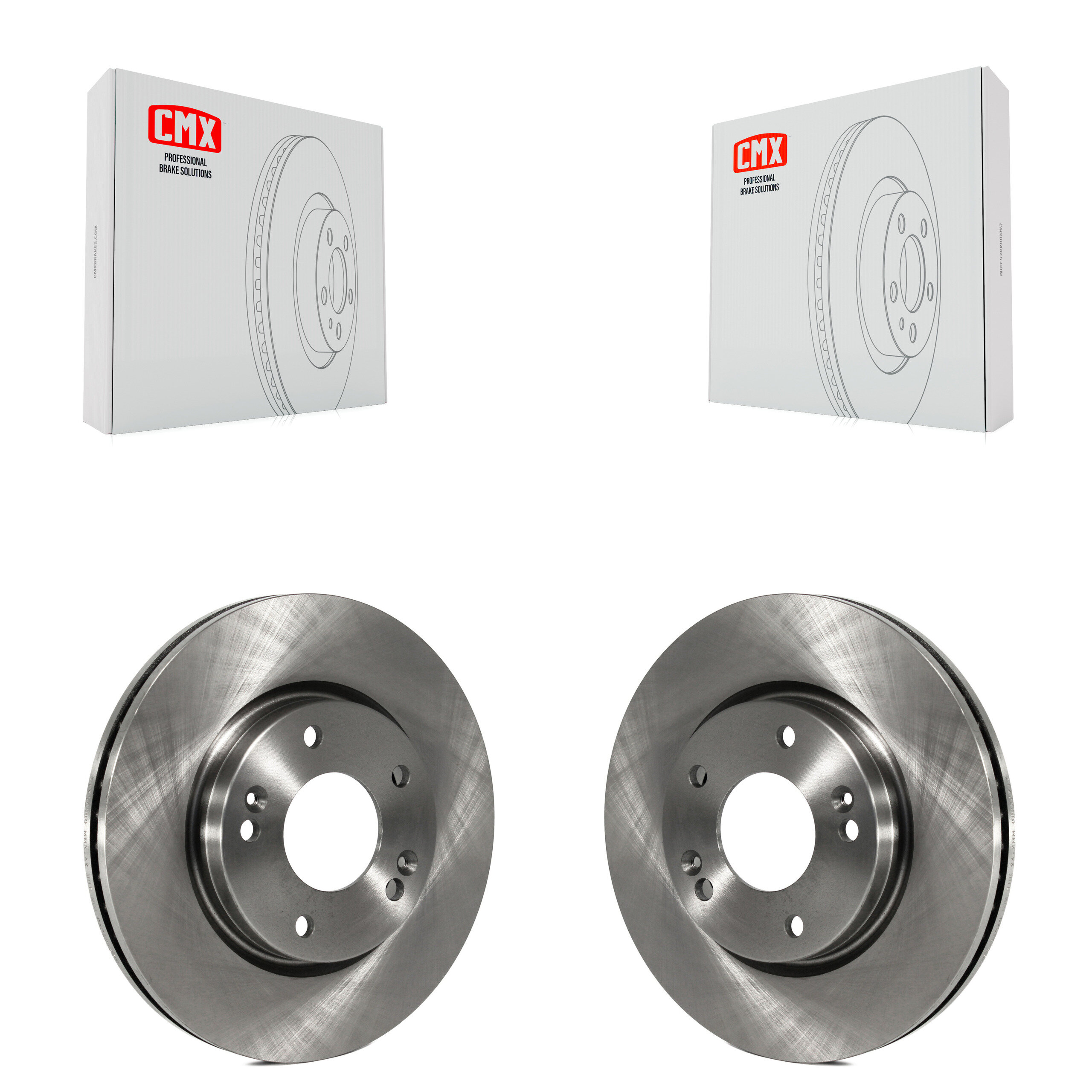 CMX - K8-100345 - Front Disc Brake Rotor Kits