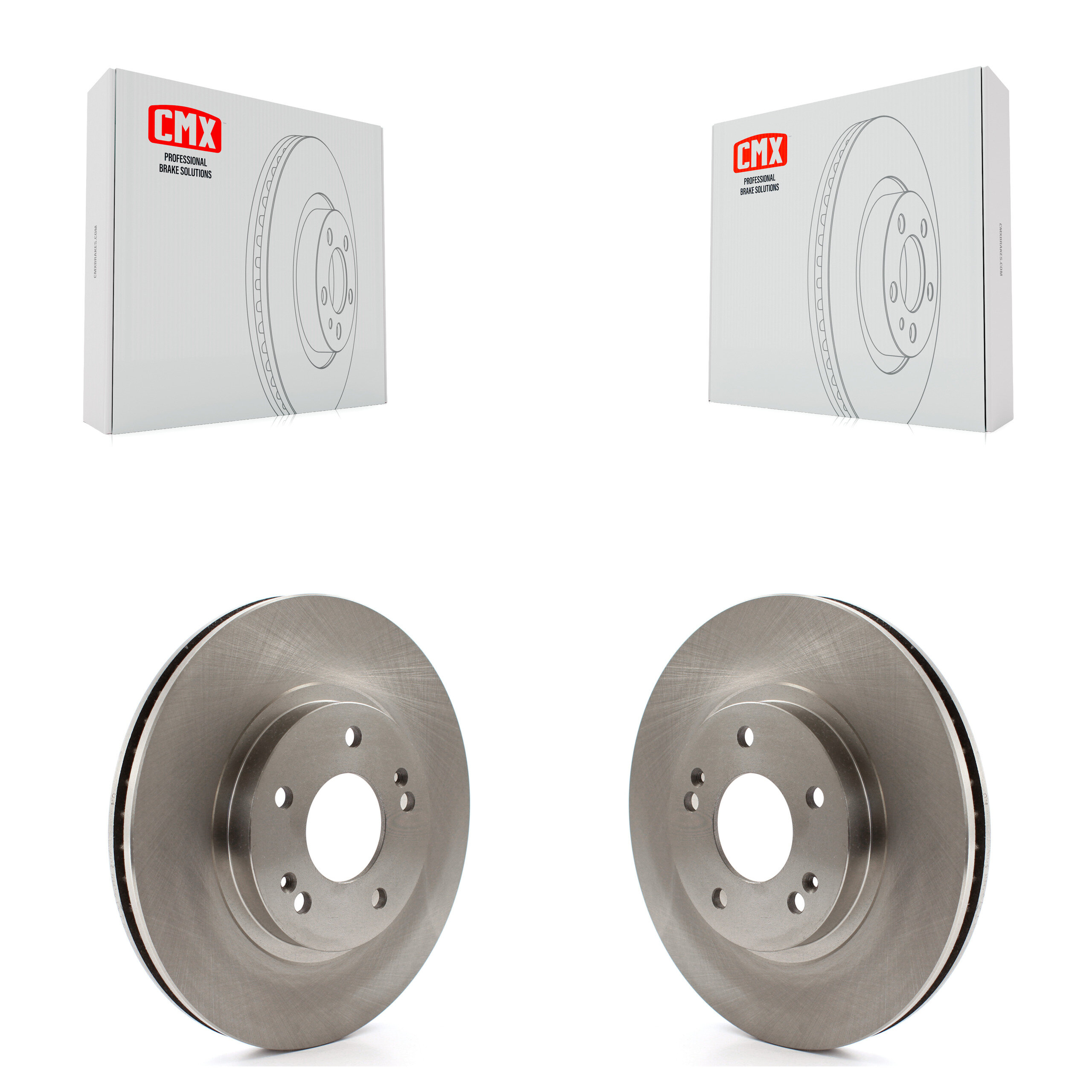 CMX - K8-100346 - Front Disc Brake Rotor Kits