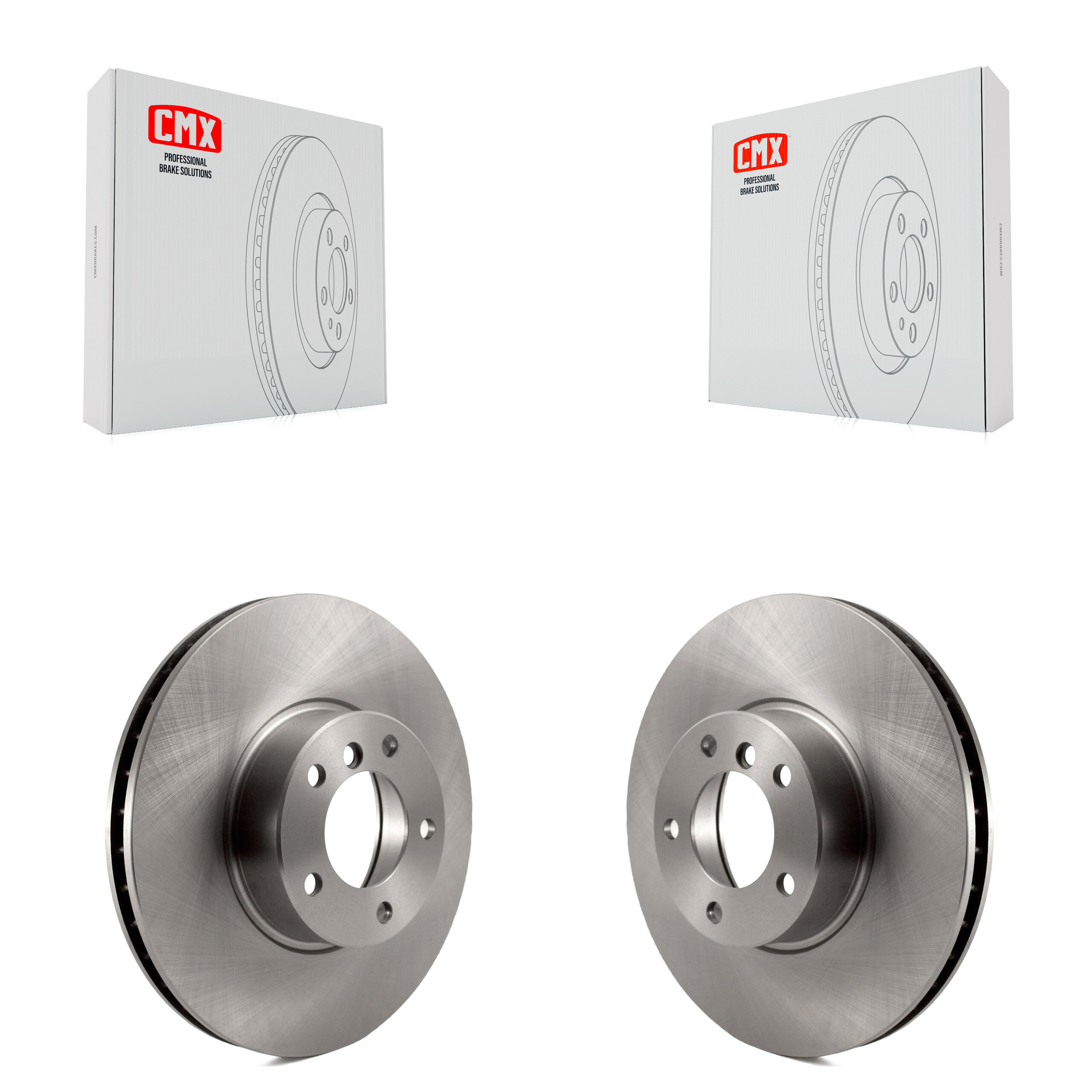 CMX - K8-100348 - Front Disc Brake Rotor Kits