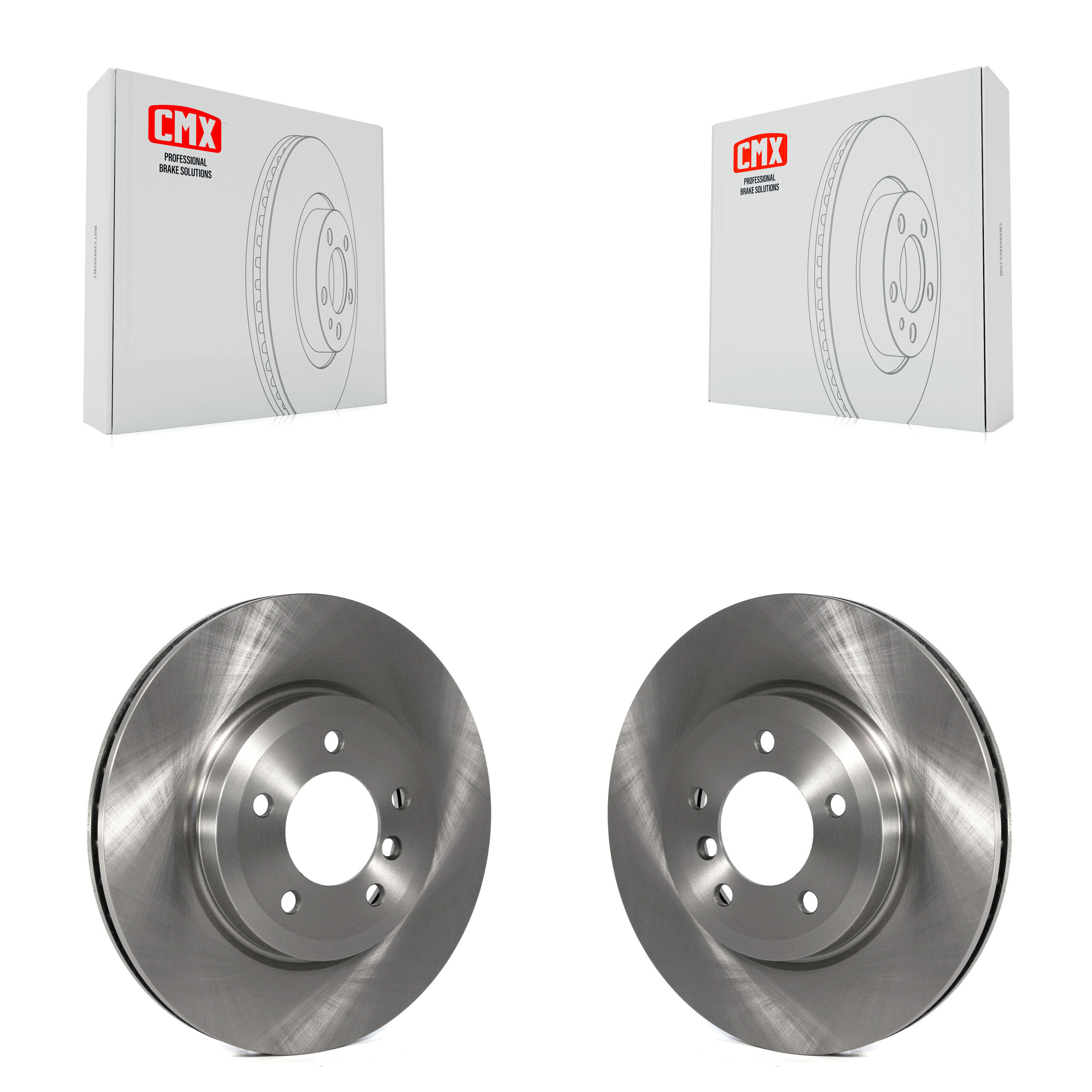 CMX - K8-100349 - Front Disc Brake Rotor Kits