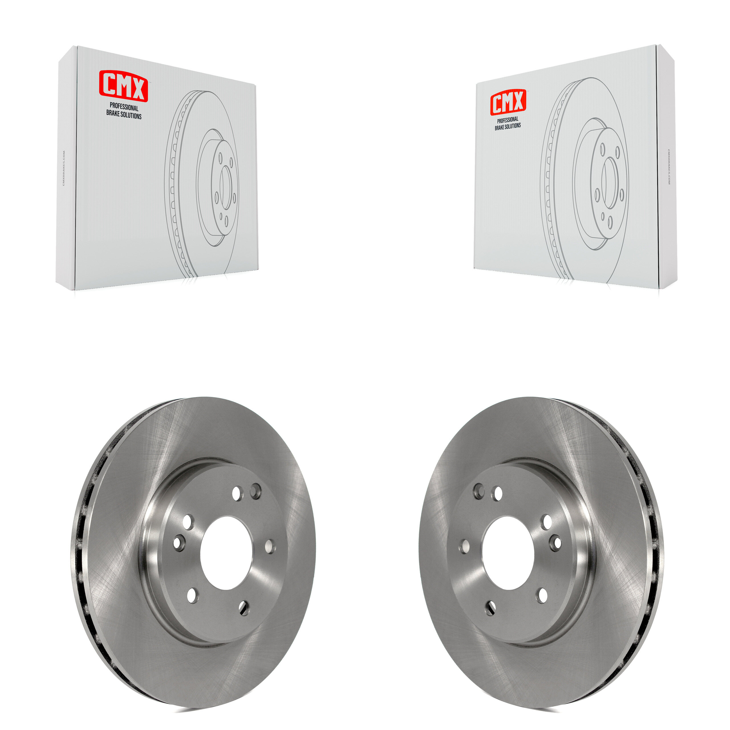 CMX - K8-100350 - Front Disc Brake Rotor Kits