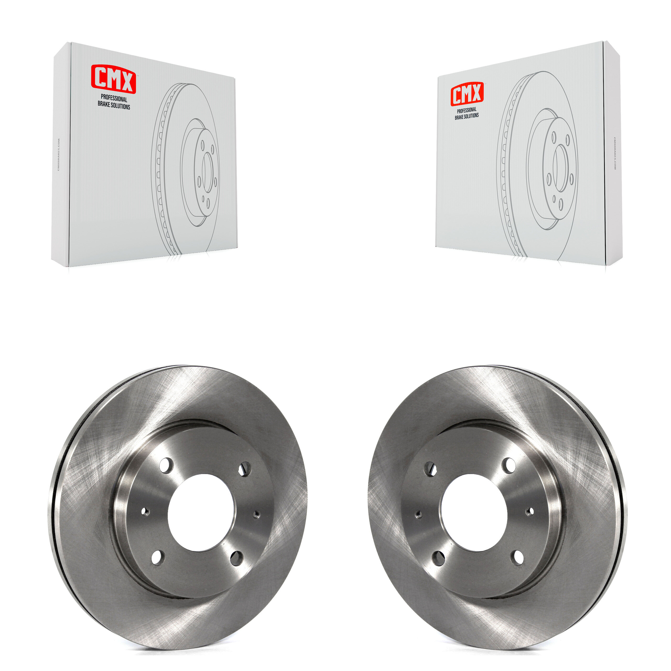 CMX - K8-100351 - Front Disc Brake Rotor Kits