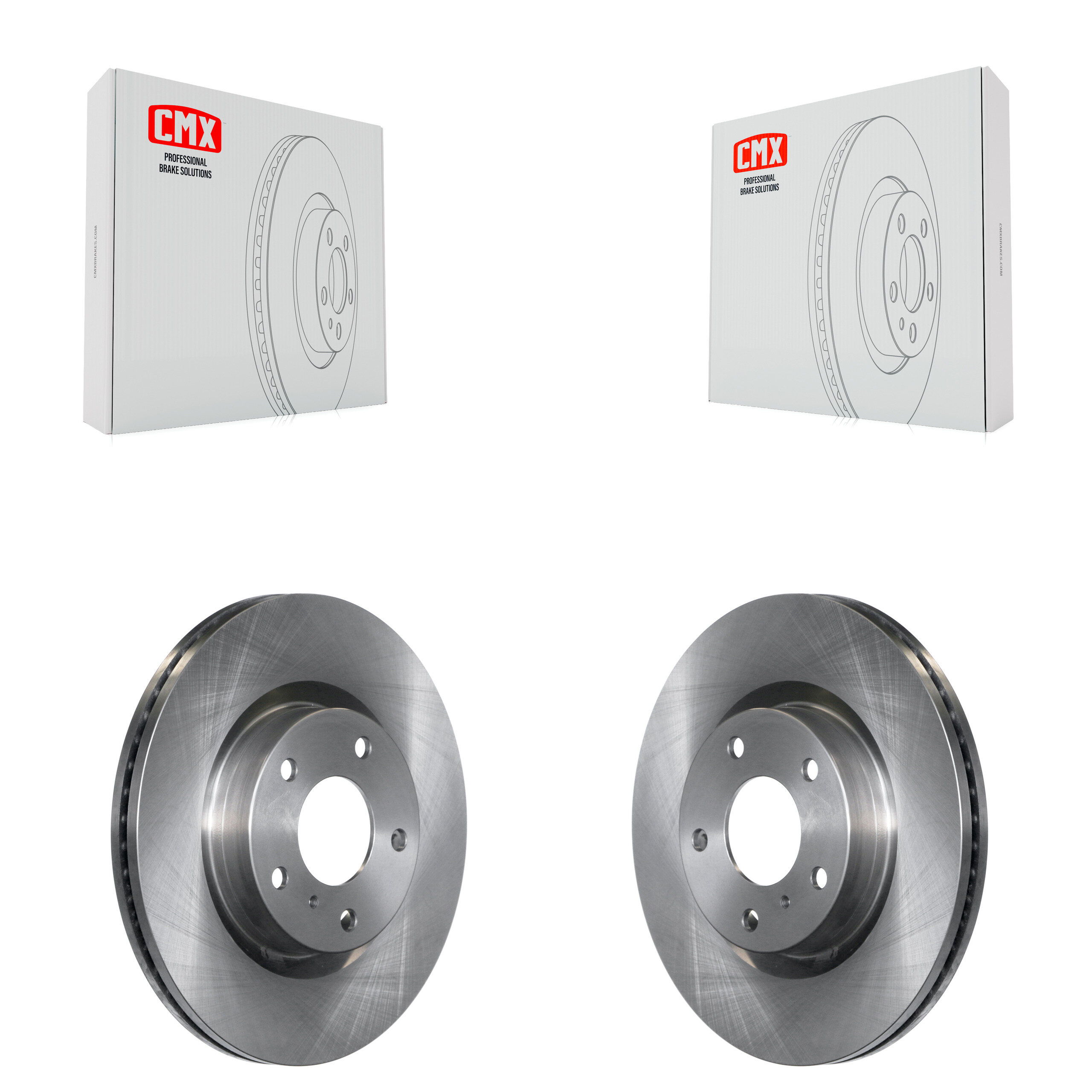 CMX - K8-100352 - Front Disc Brake Rotor Kits