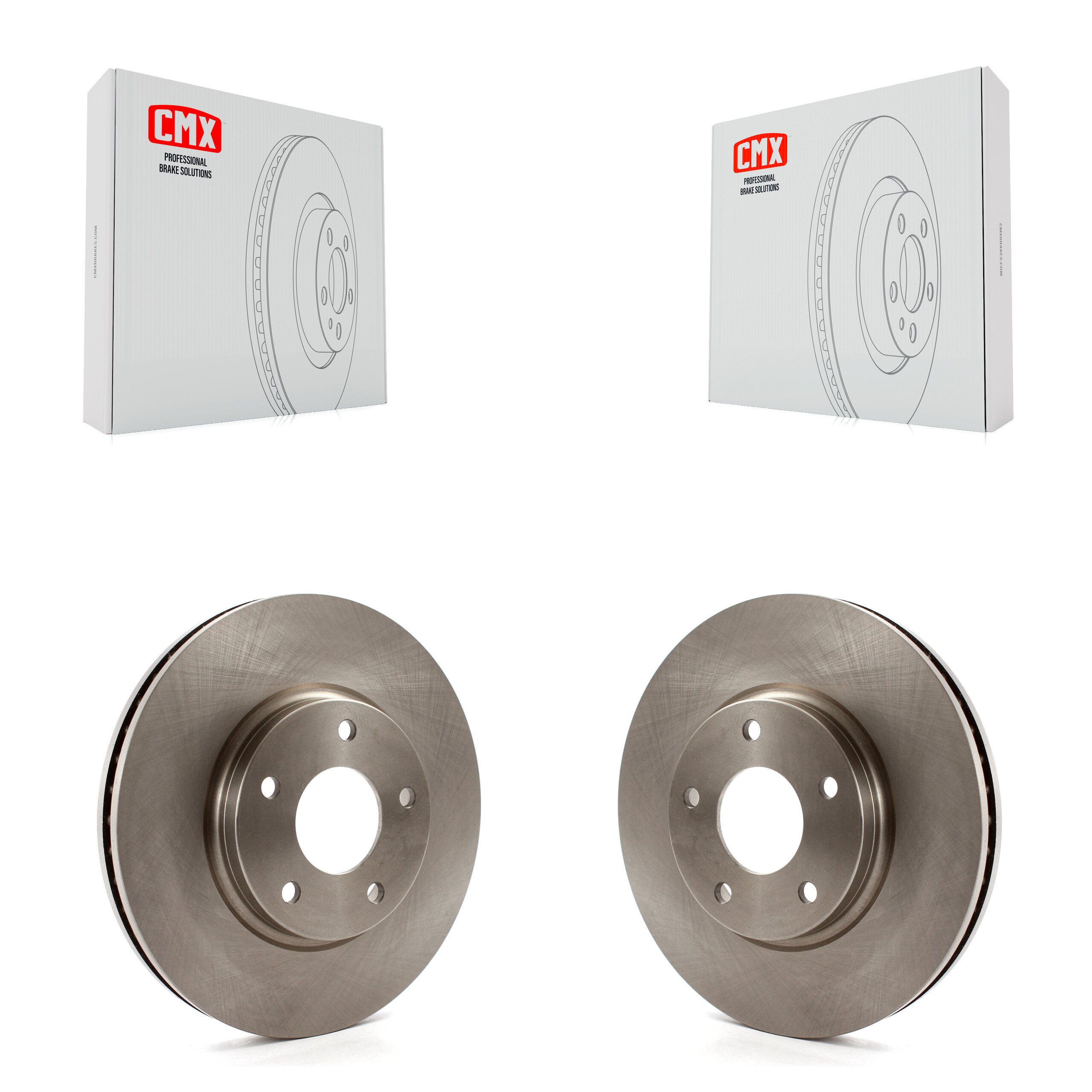 CMX - K8-100353 - Front Disc Brake Rotor Kits
