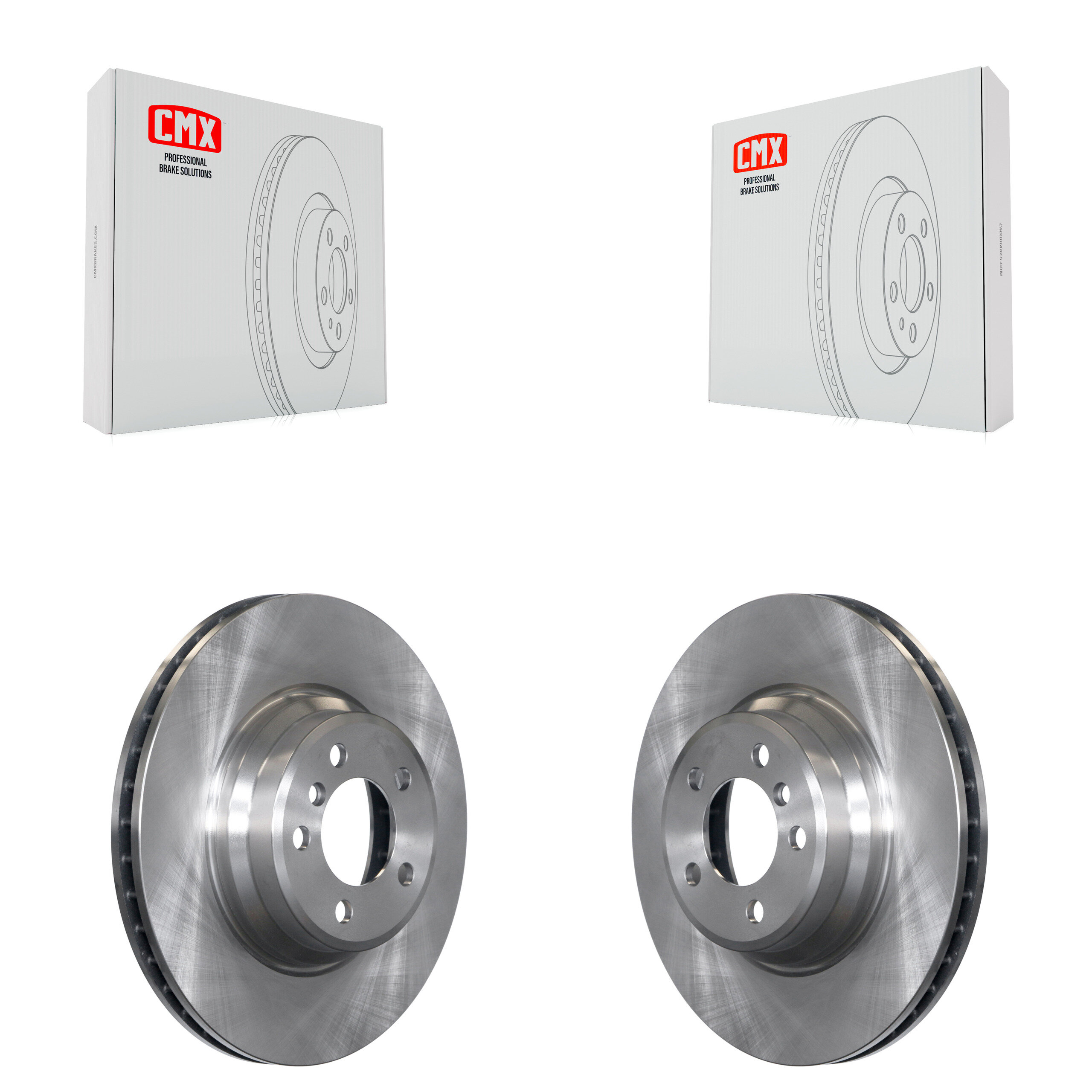 CMX - K8-100354 - Front Disc Brake Rotor Kits