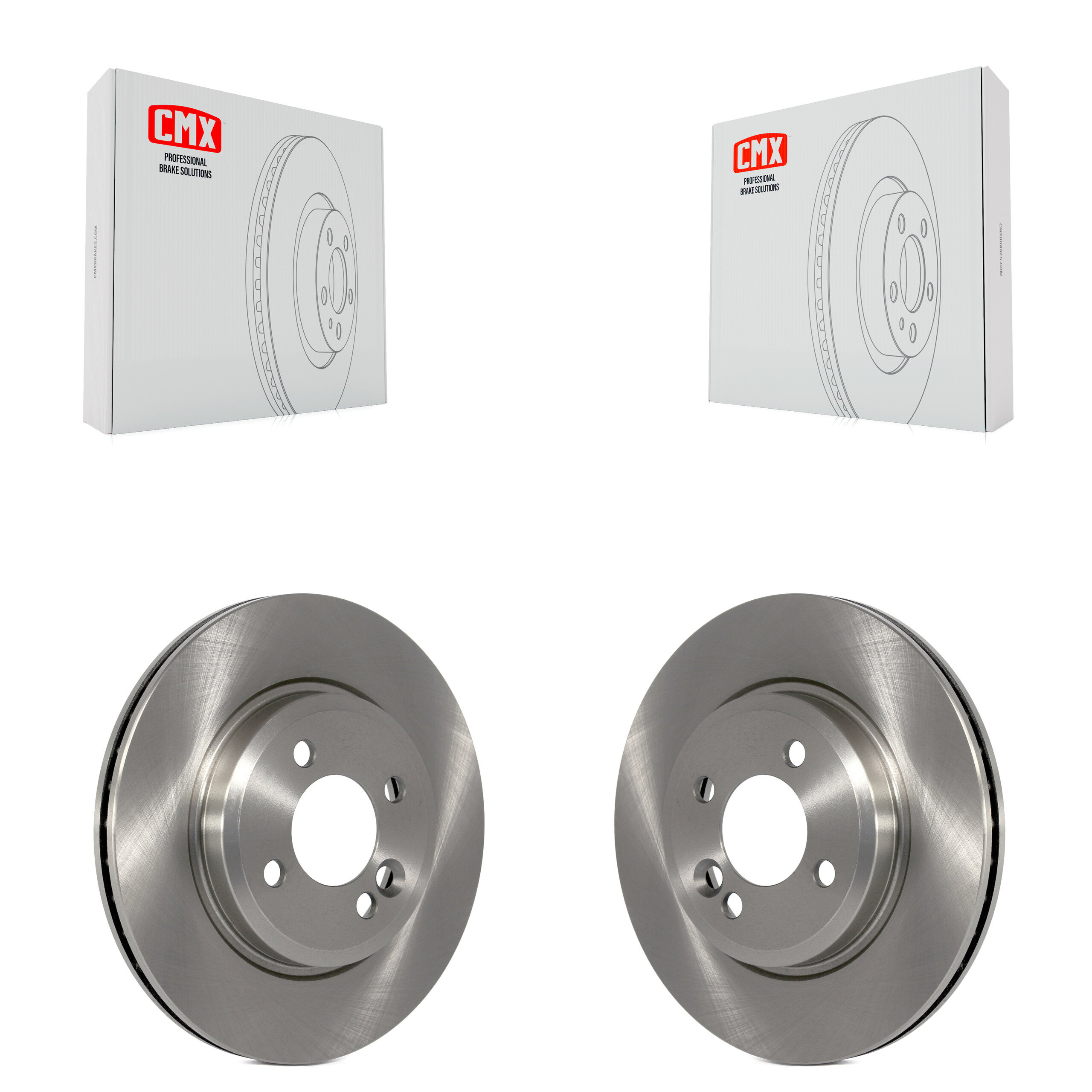 CMX - K8-100356 - Front Disc Brake Rotor Kits