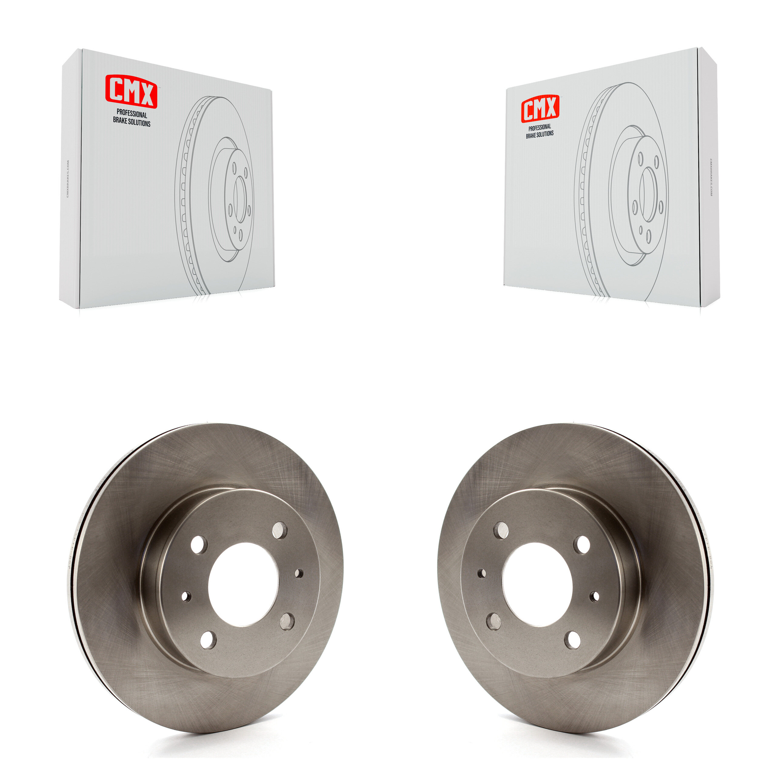 CMX - K8-100361 - Front Disc Brake Rotor Kits