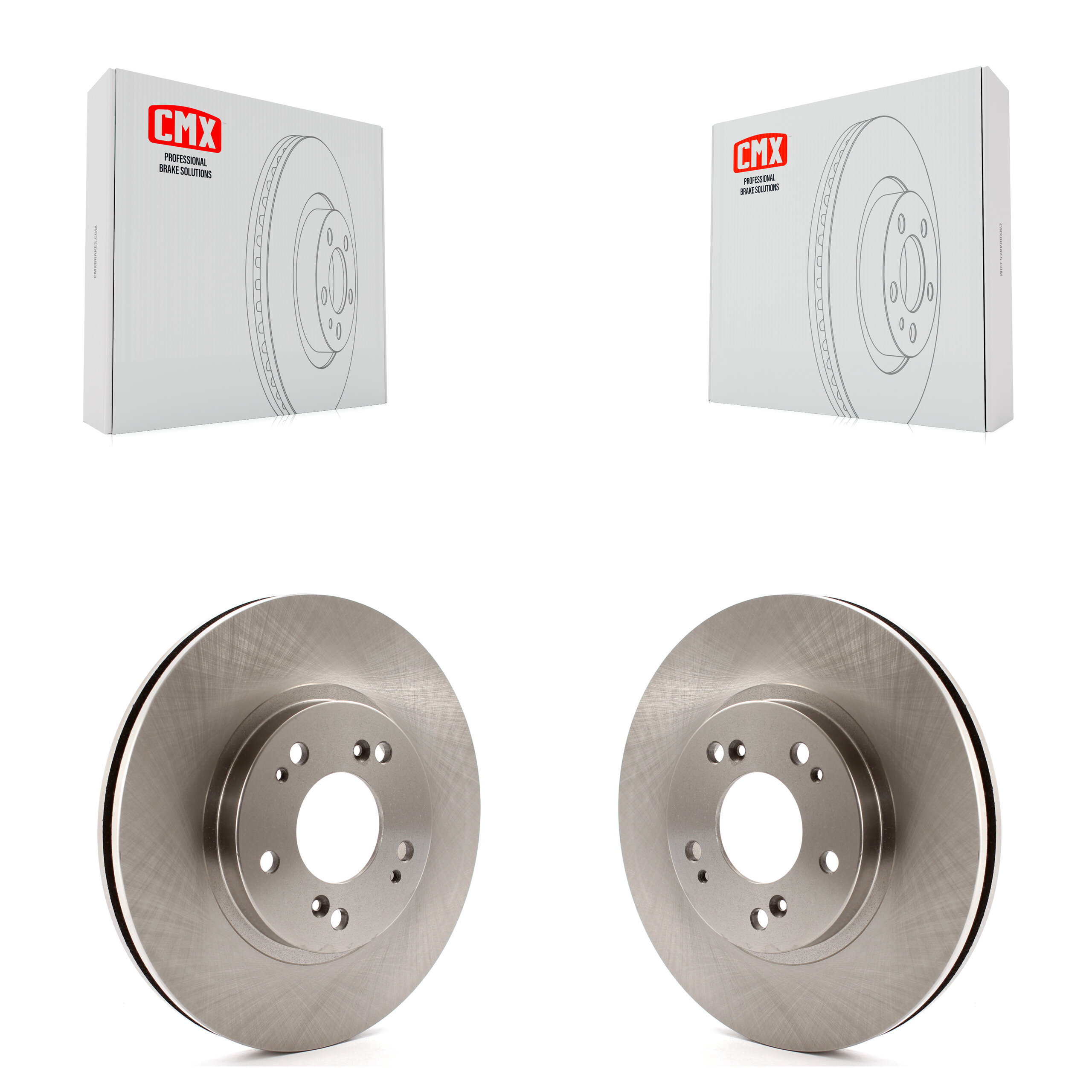 CMX - K8-100363 - Front Disc Brake Rotor Kits