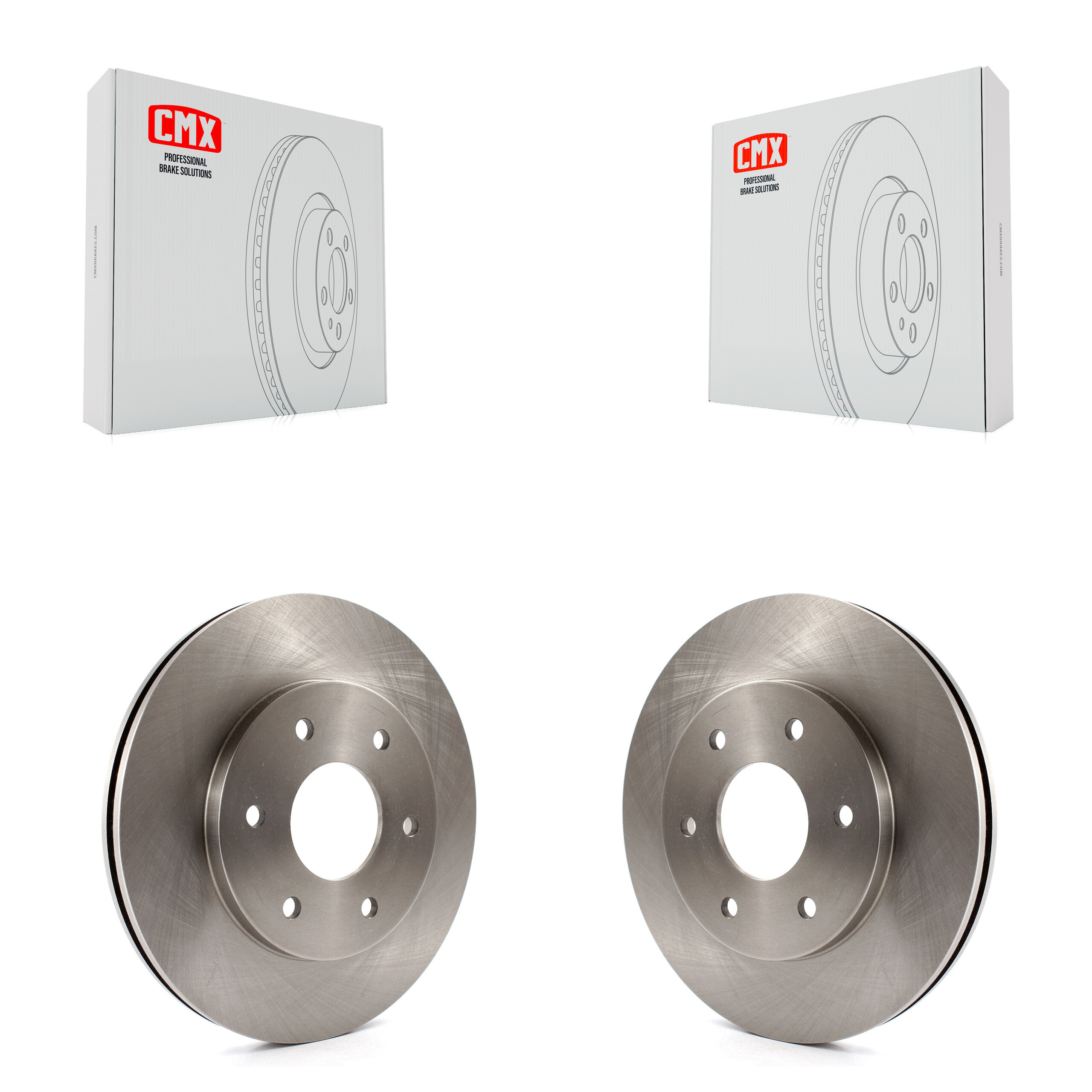 CMX - K8-100365 - Front Disc Brake Rotor Kits