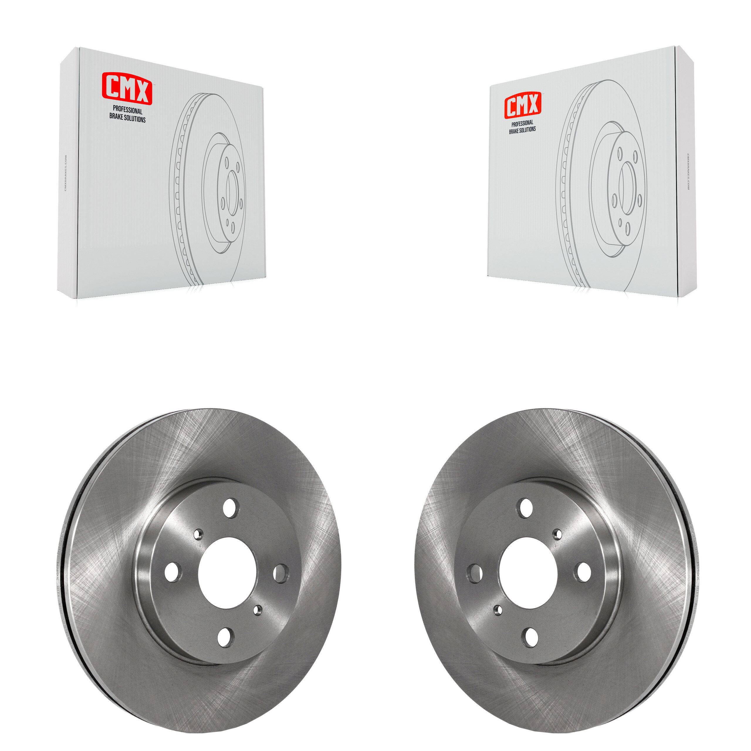 CMX - K8-100366 - Front Disc Brake Rotor Kits