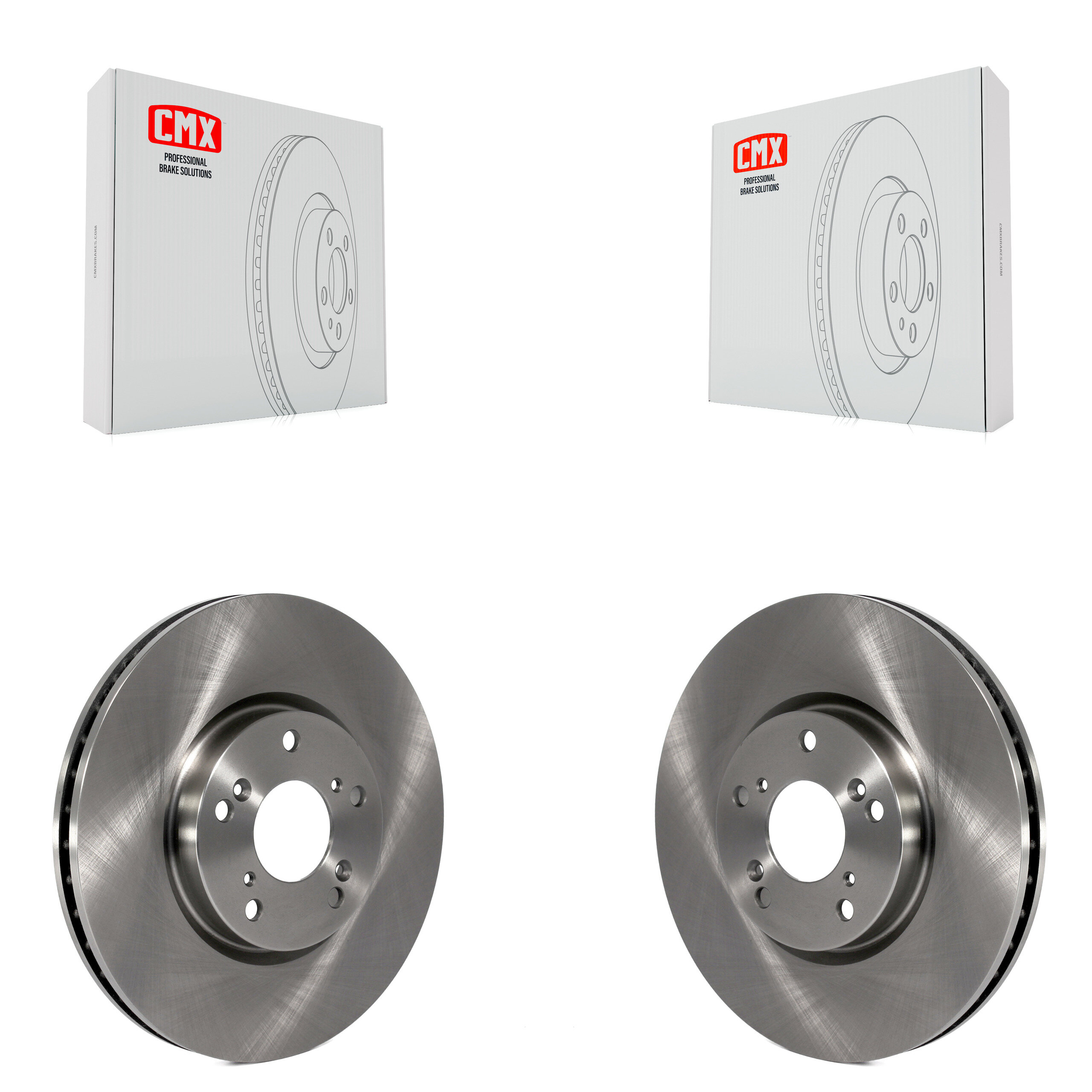 CMX - K8-100368 - Front Disc Brake Rotor Kits