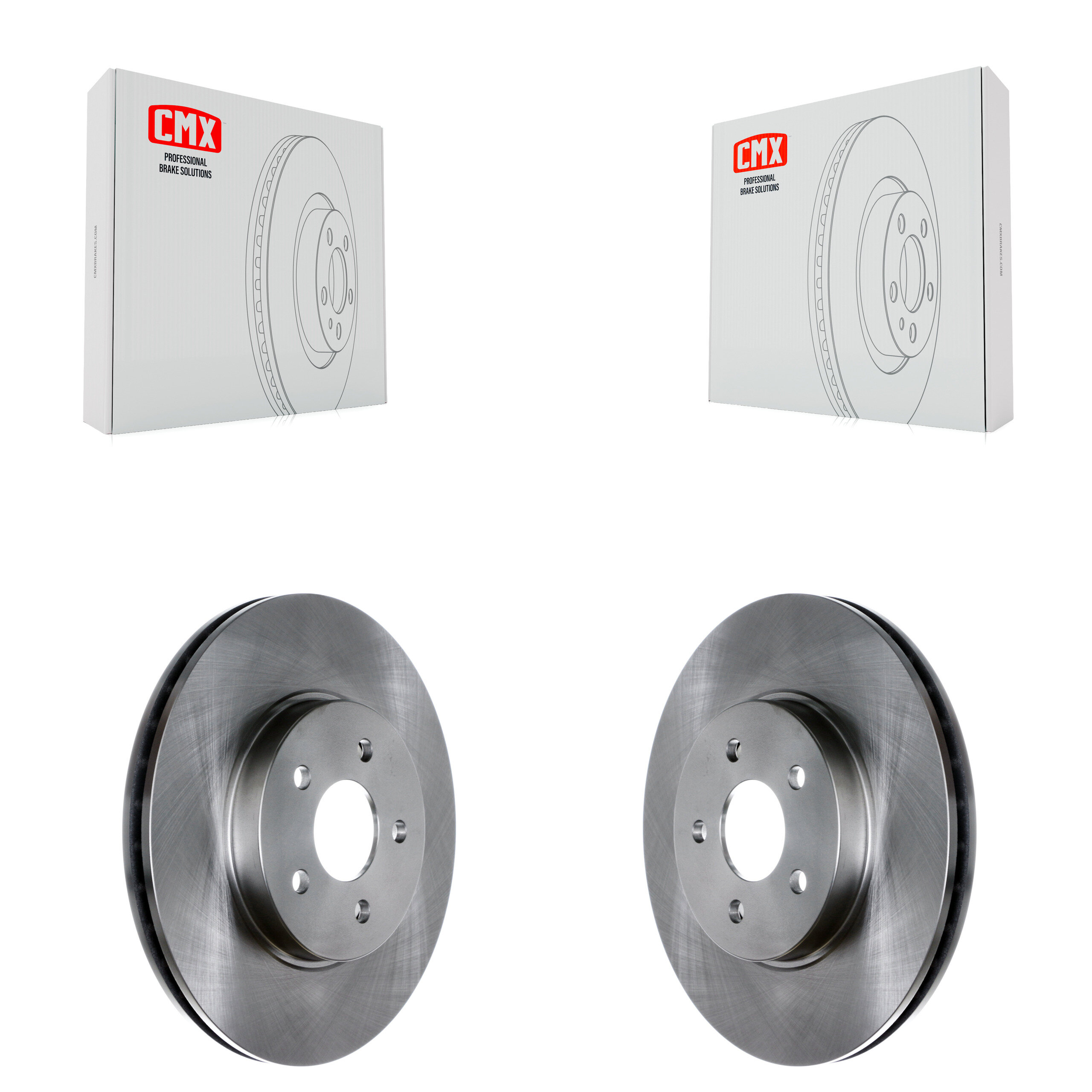 CMX - K8-100372 - Front Disc Brake Rotor Kits