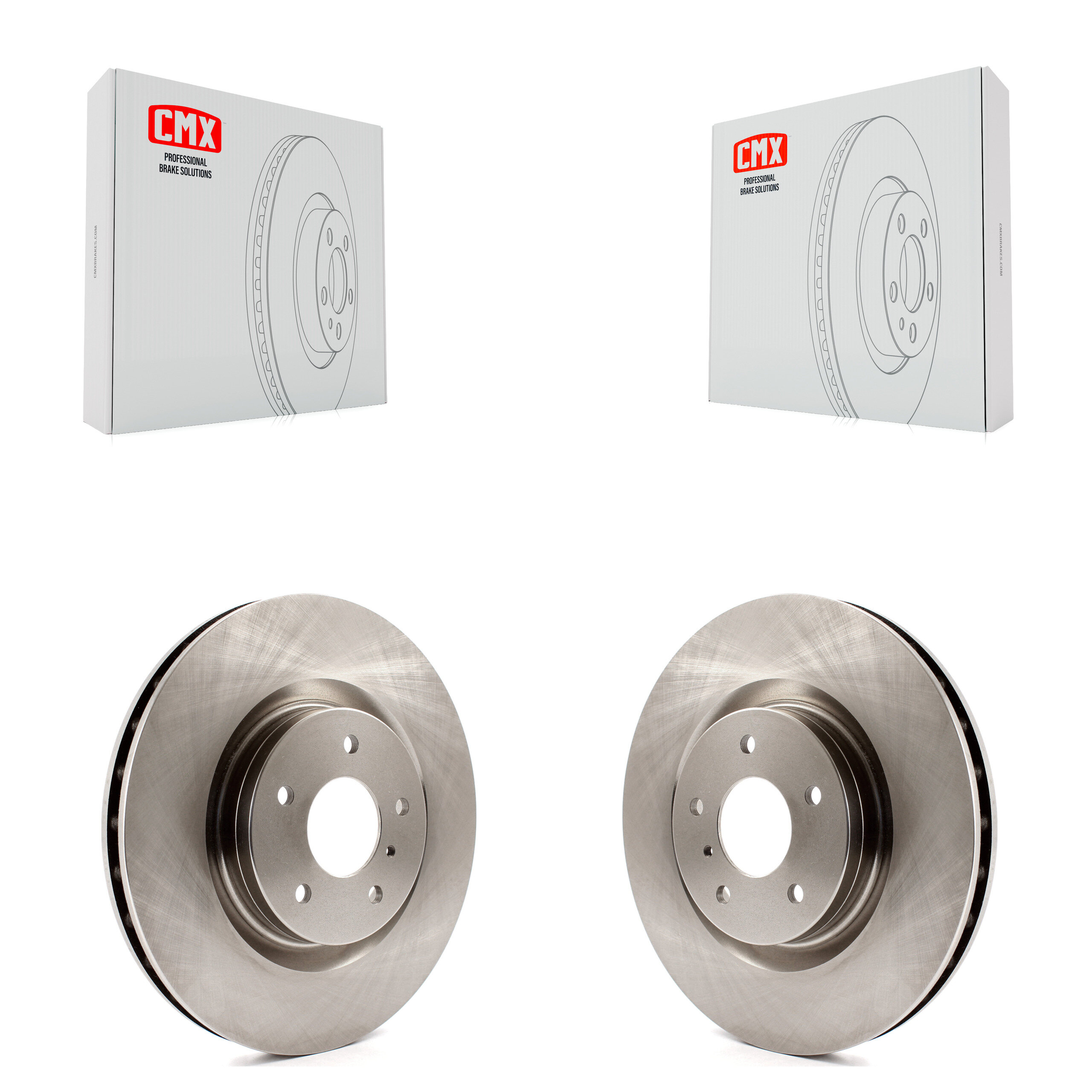 CMX - K8-100374 - Front Disc Brake Rotor Kits