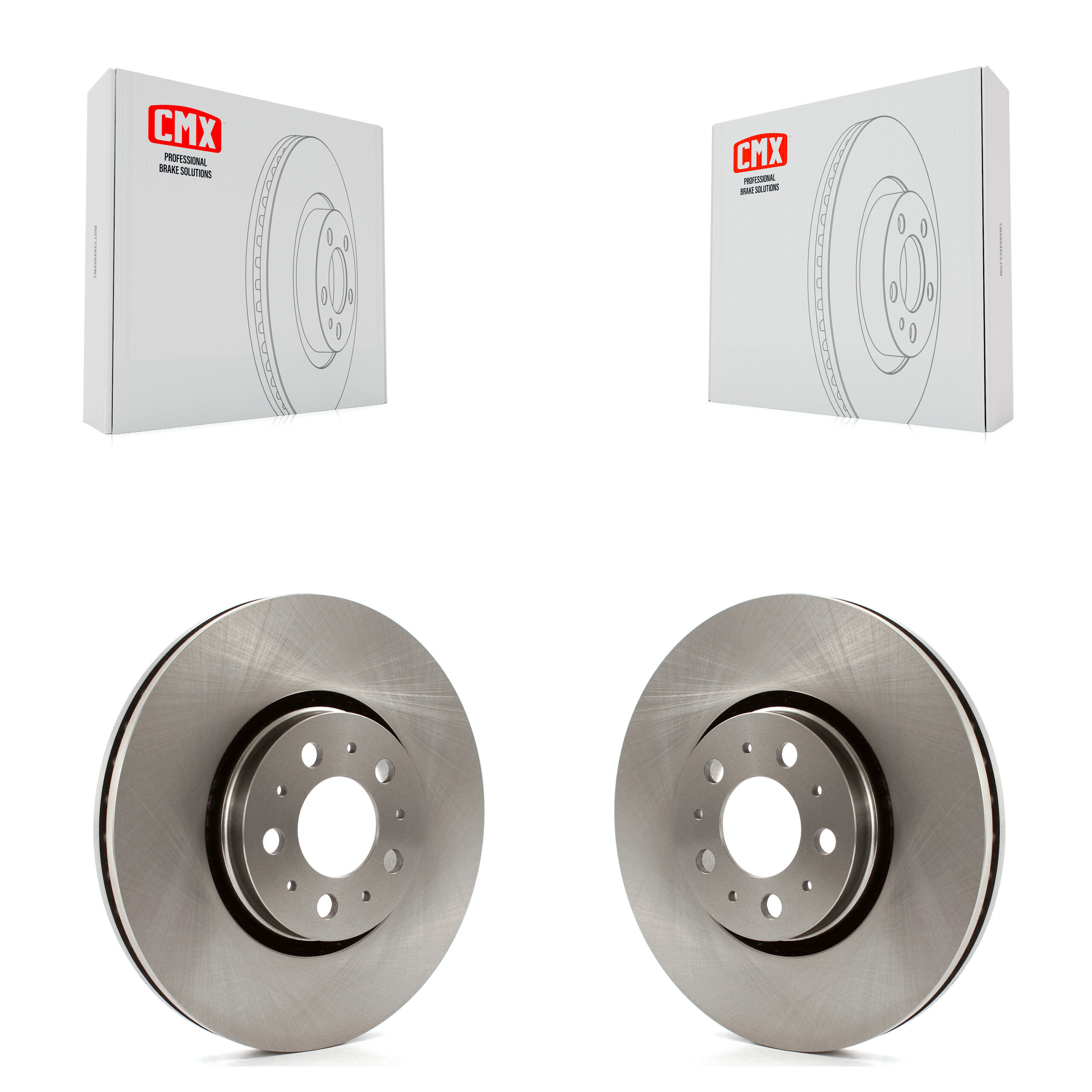 CMX - K8-100377 - Front Disc Brake Rotor Kits