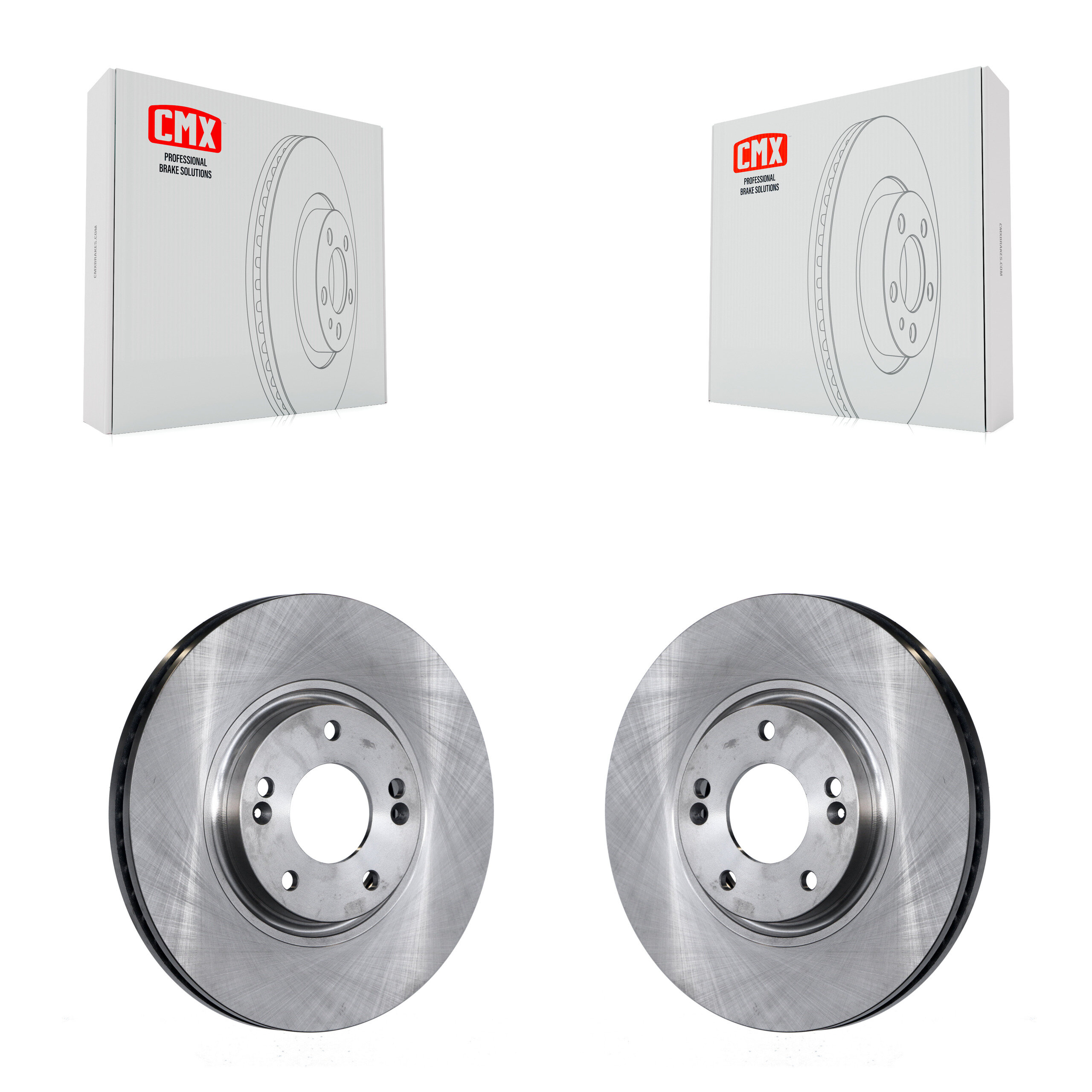 CMX - K8-100378 - Front Disc Brake Rotor Kits