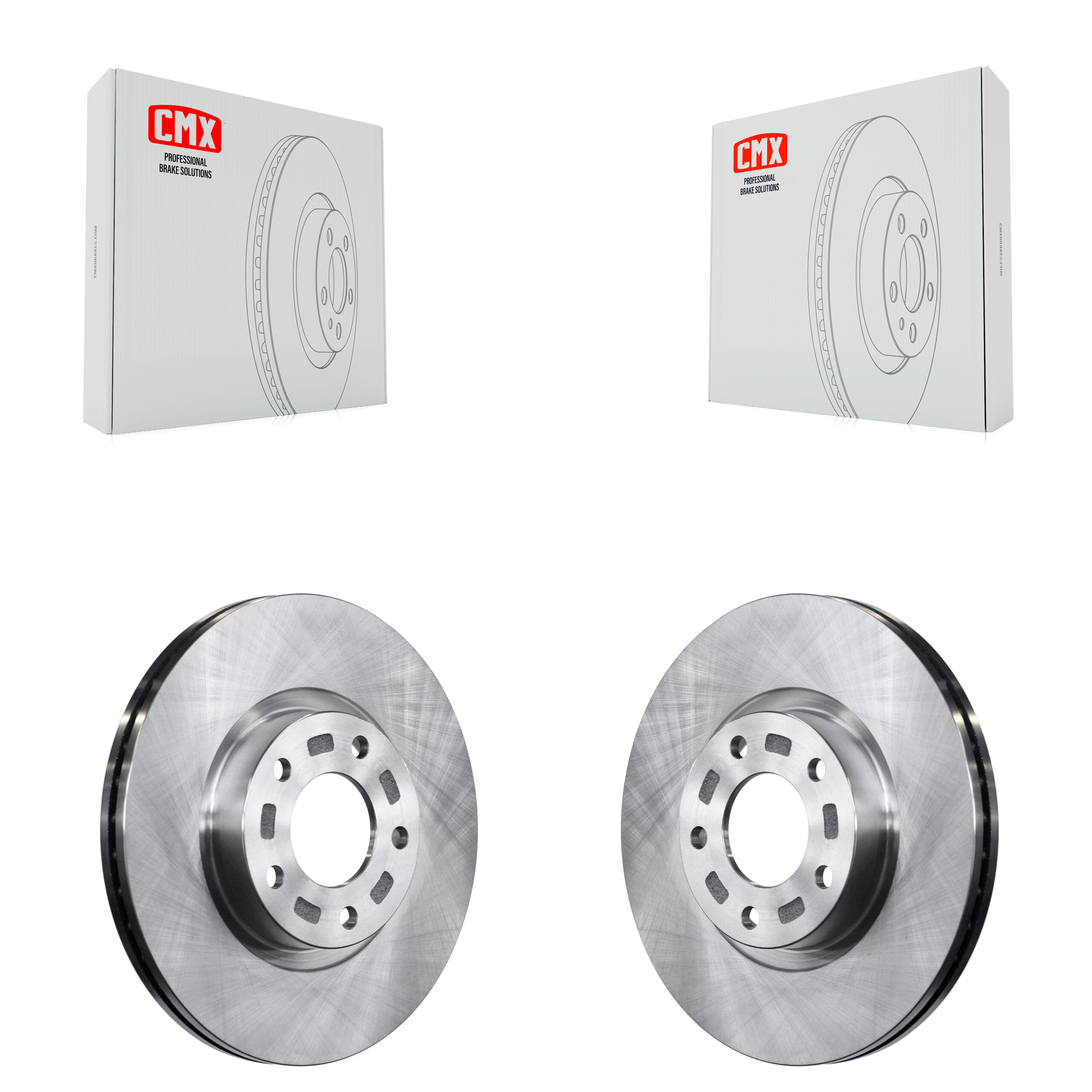 CMX - K8-100379 - Front Disc Brake Rotor Kits