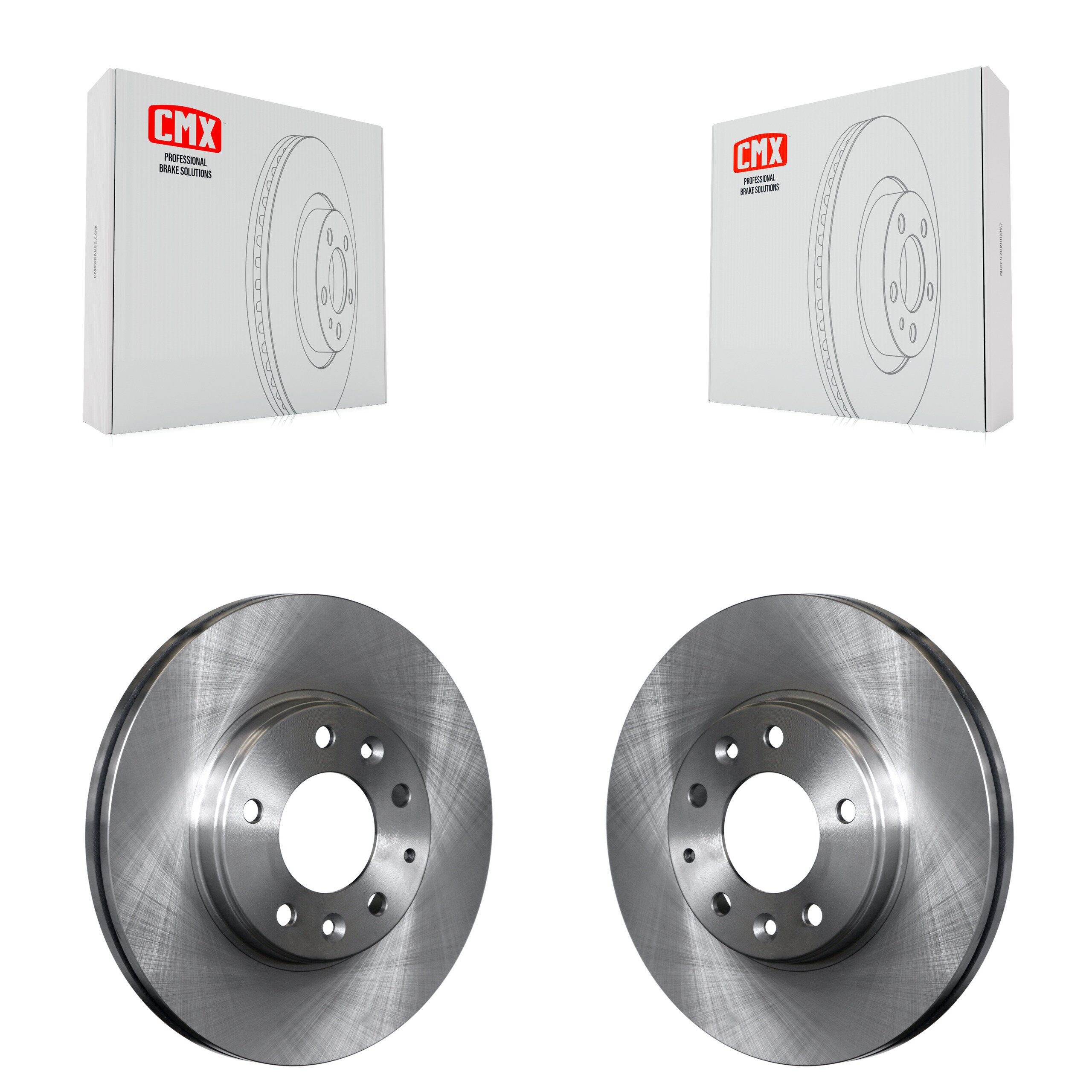 CMX - K8-100380 - Front Disc Brake Rotor Kits
