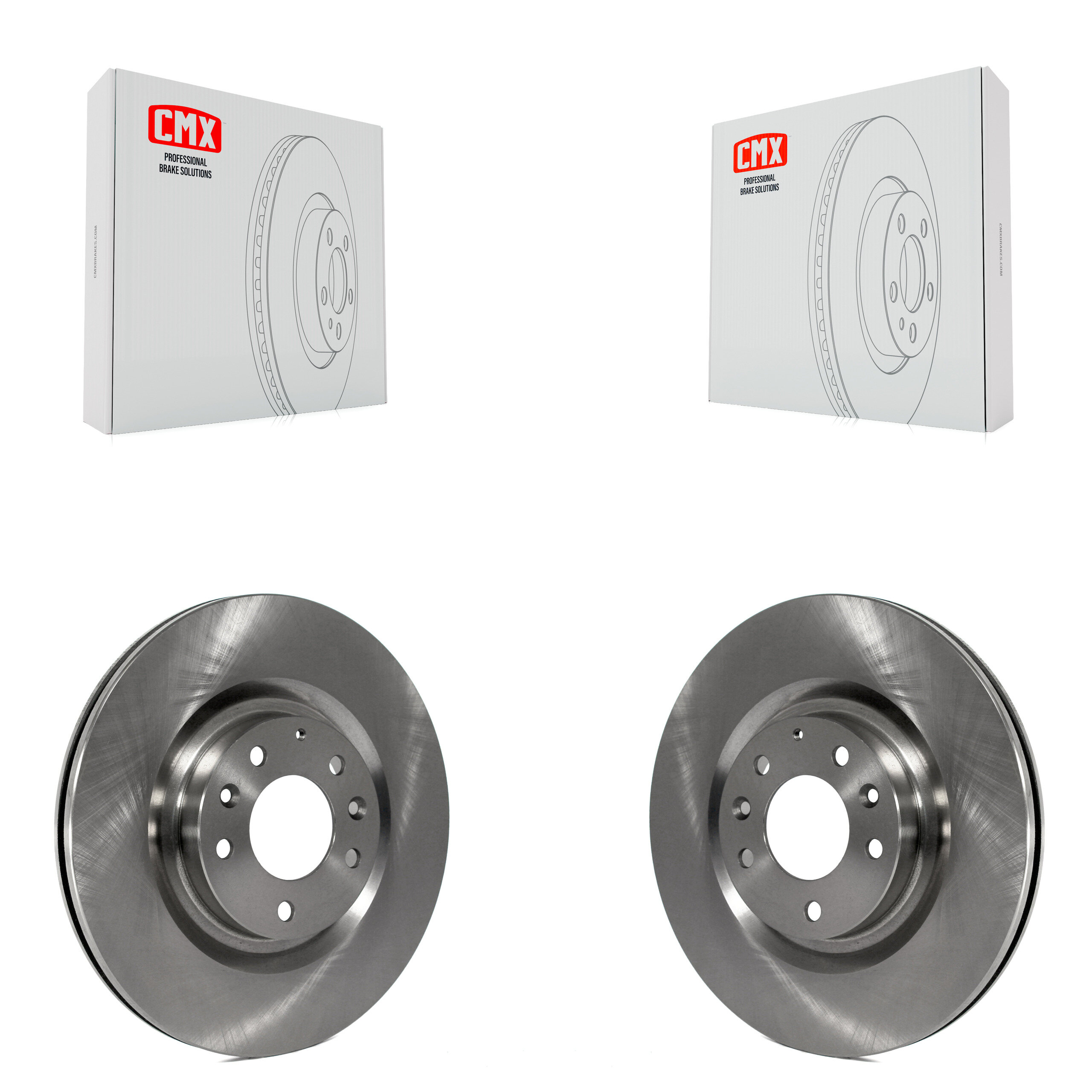 CMX - K8-100383 - Front Disc Brake Rotor Kits