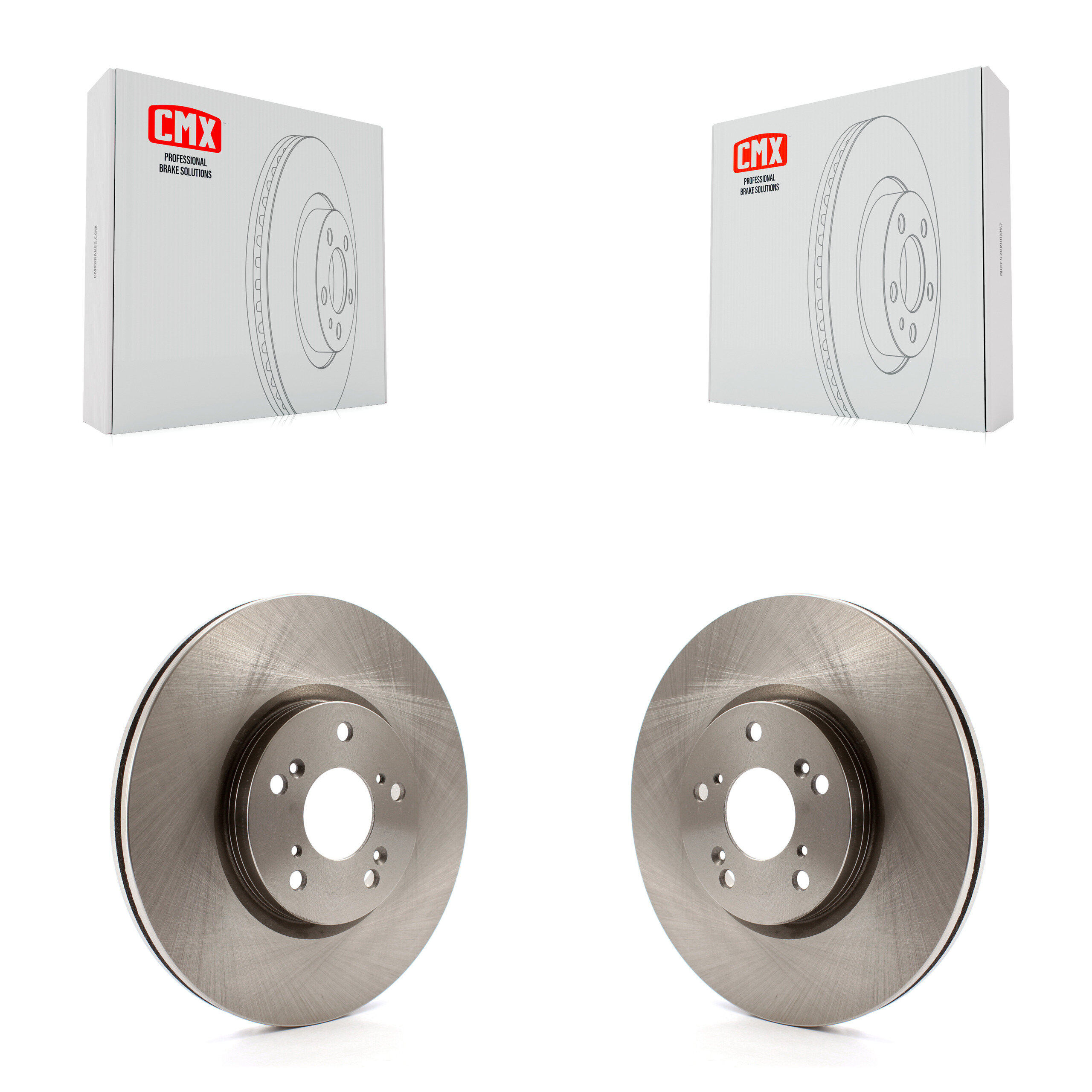 CMX - K8-100386 - Front Disc Brake Rotor Kits