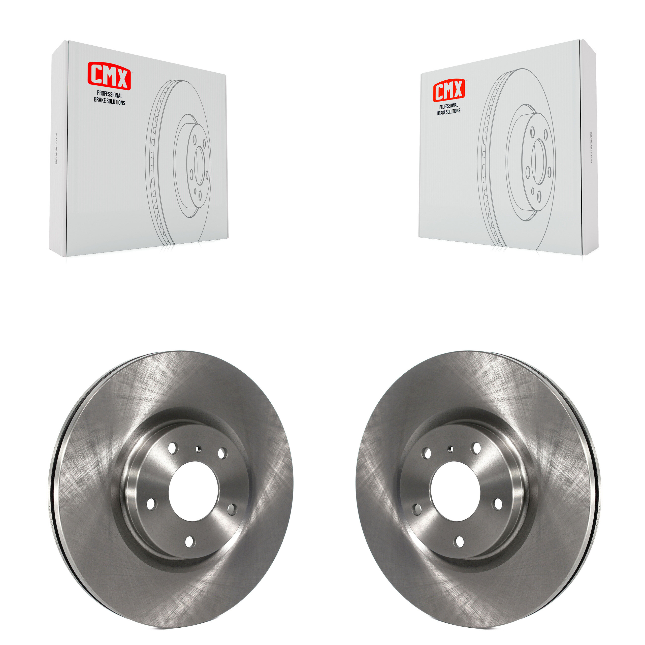 CMX - K8-100387 - Front Disc Brake Rotor Kits