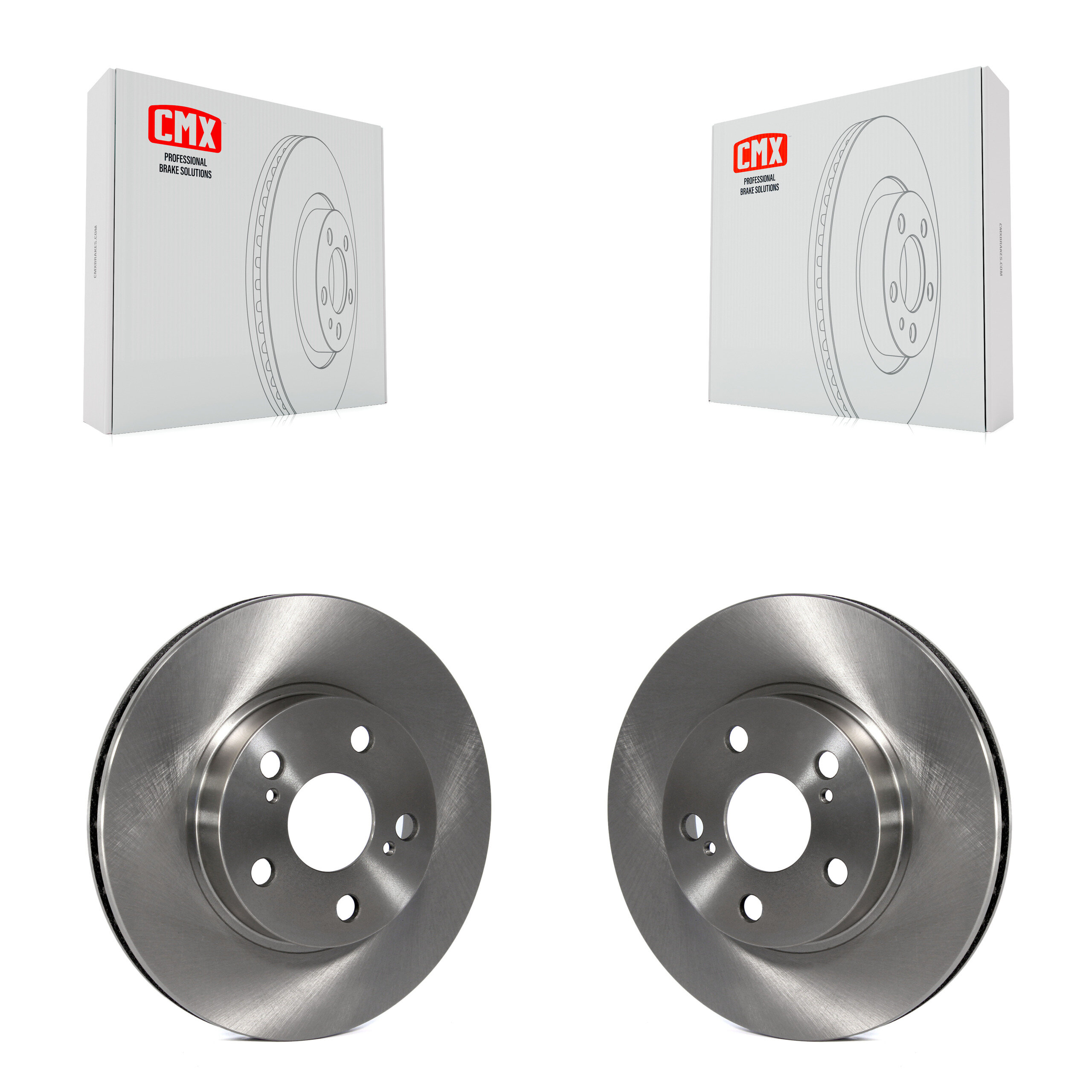 CMX - K8-100388 - Front Disc Brake Rotor Kits